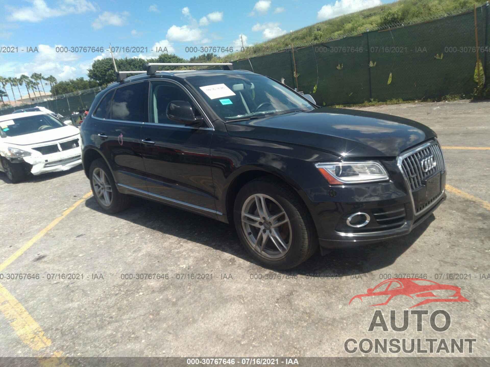 AUDI Q5 2016 - WA1L2AFP0GA059887