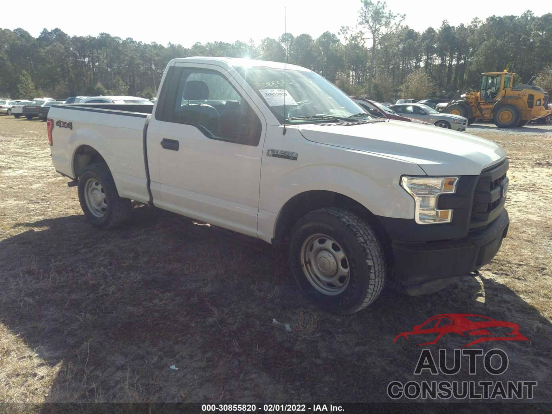 FORD F-150 2016 - 1FTMF1E88GFA82913