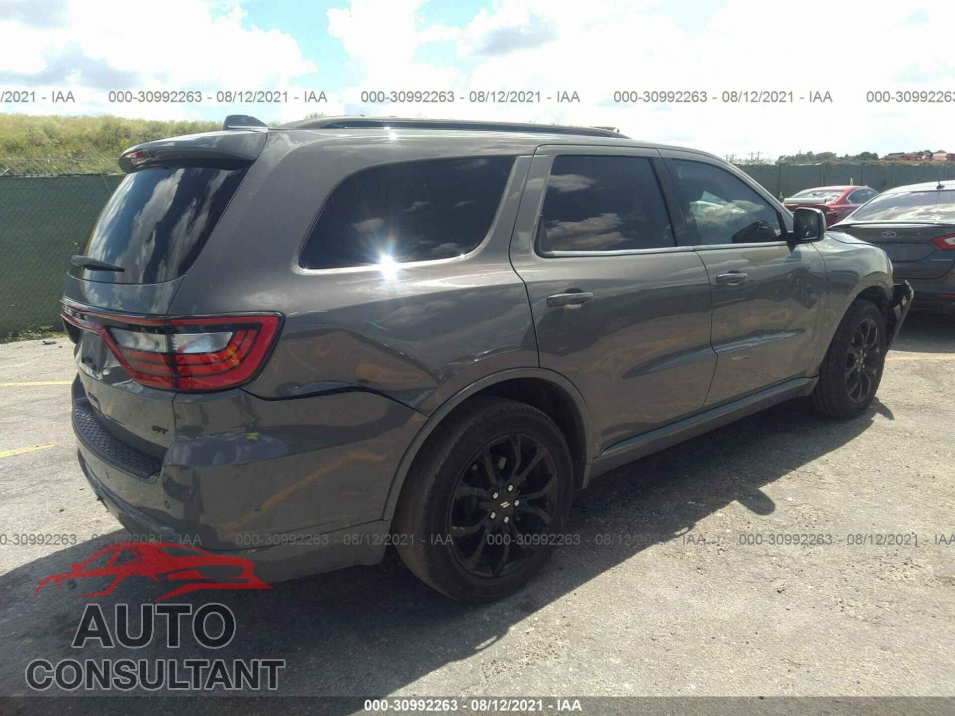 DODGE DURANGO 2019 - 1C4RDHDG7KC604938