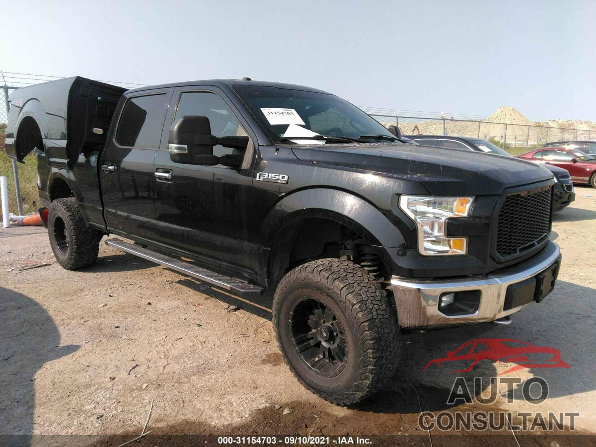 FORD F-150 2016 - 1FTFW1EF7GKE11616
