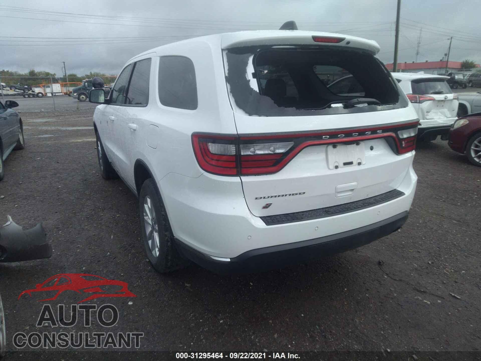 DODGE DURANGO 2020 - 1C4RDJFG6LC443746