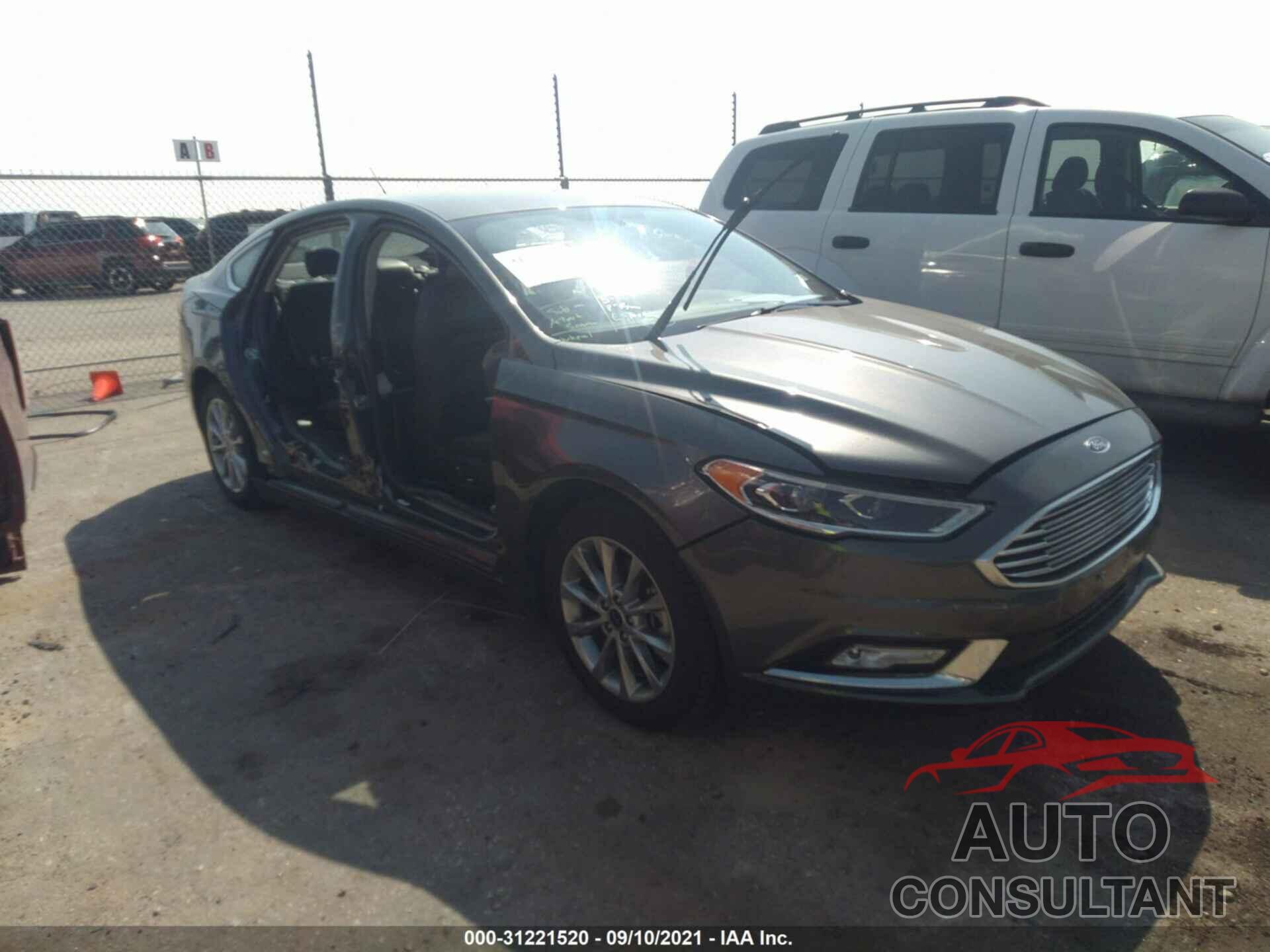 FORD FUSION 2017 - 3FA6P0HD3HR307175