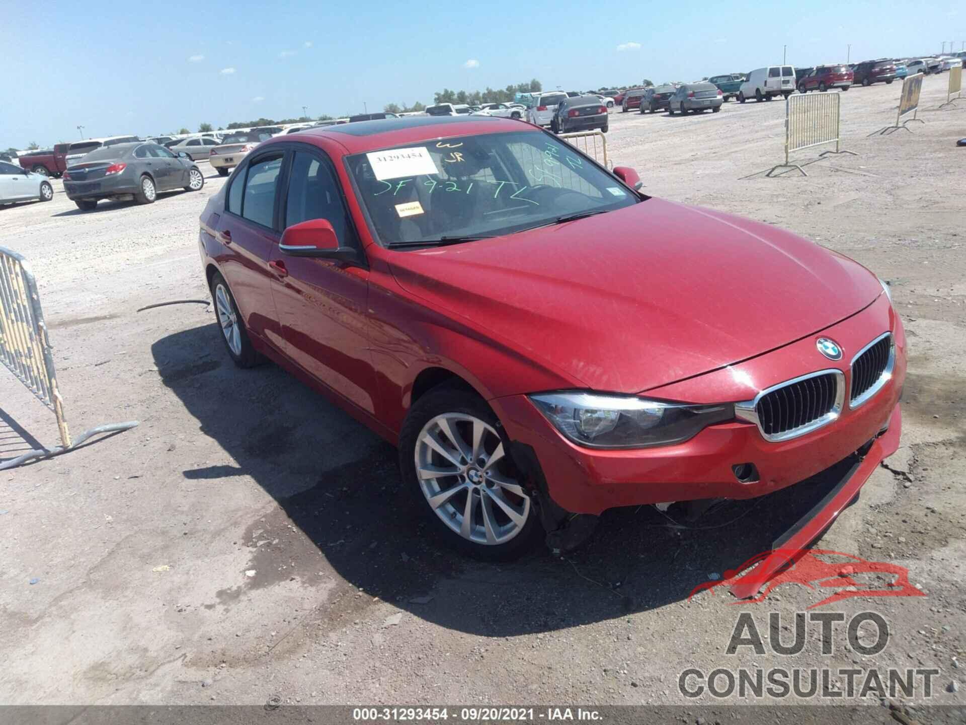BMW 3 SERIES 2017 - WBA8E1G39HNU16232
