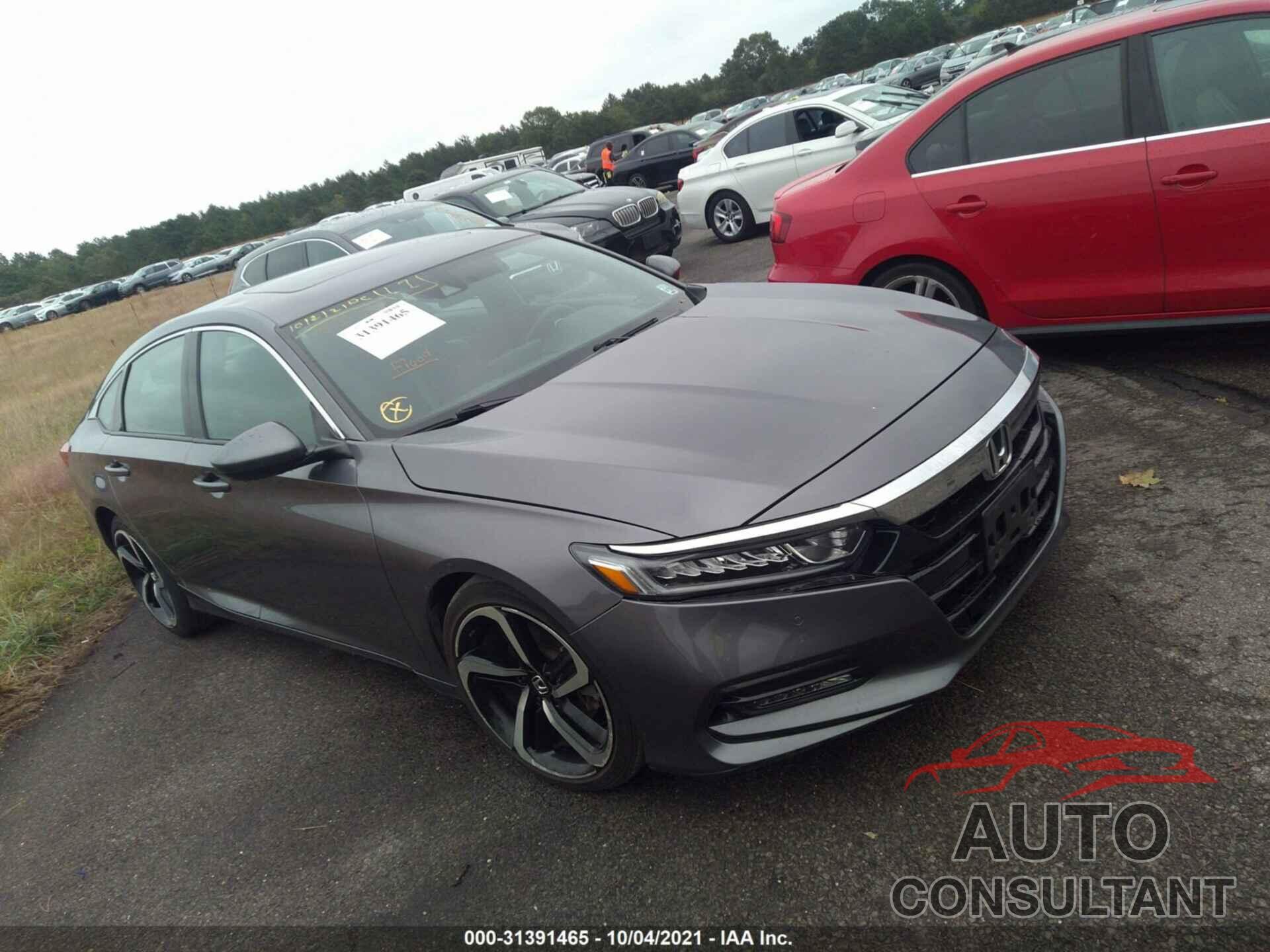 HONDA ACCORD SEDAN 2019 - 1HGCV2F30KA006178