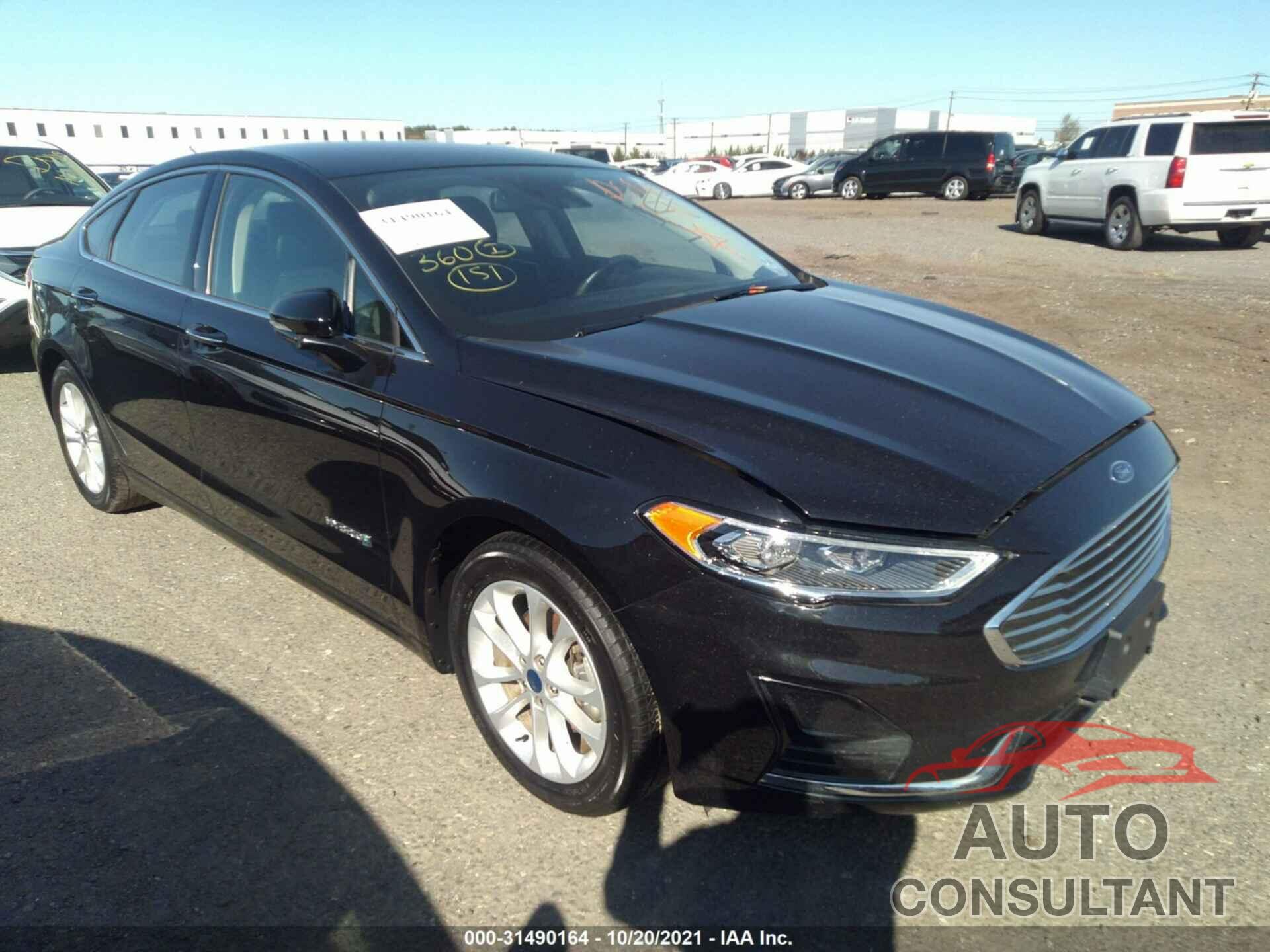 FORD FUSION HYBRID 2019 - 3FA6P0MU3KR208286