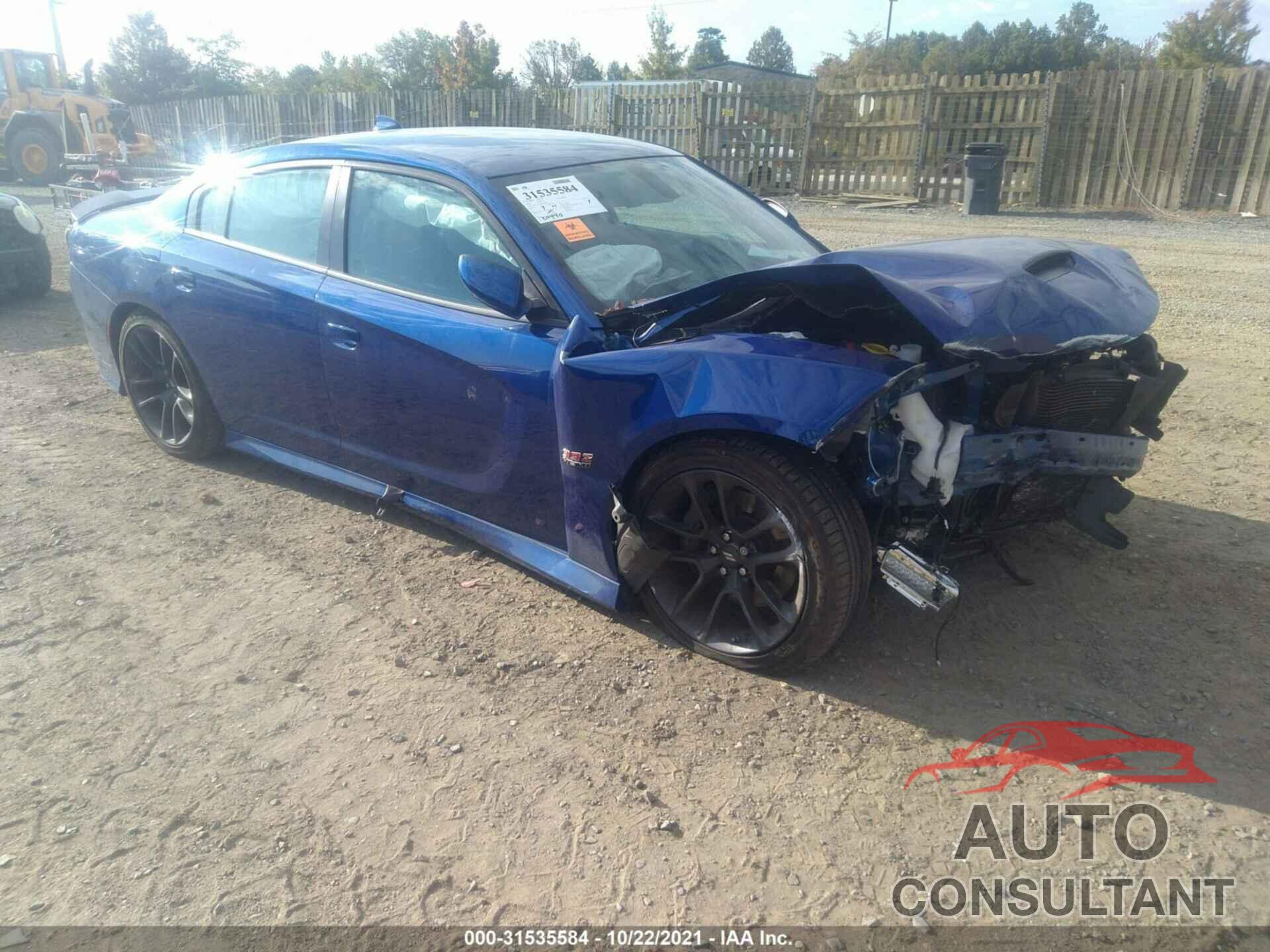 DODGE CHARGER 2021 - 2C3CDXGJ8MH559035