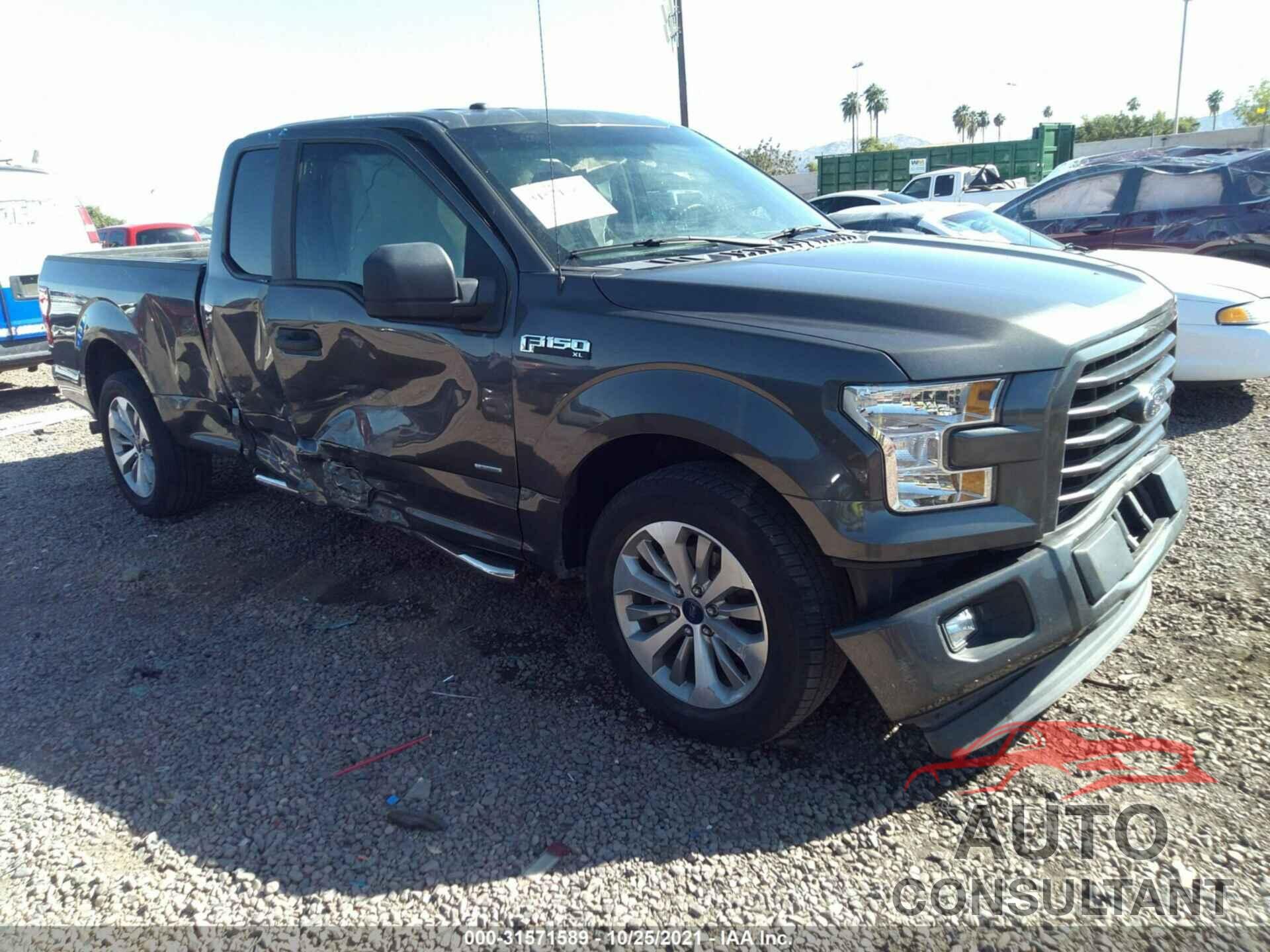 FORD F-150 2017 - 1FTEX1CP2HKD89630
