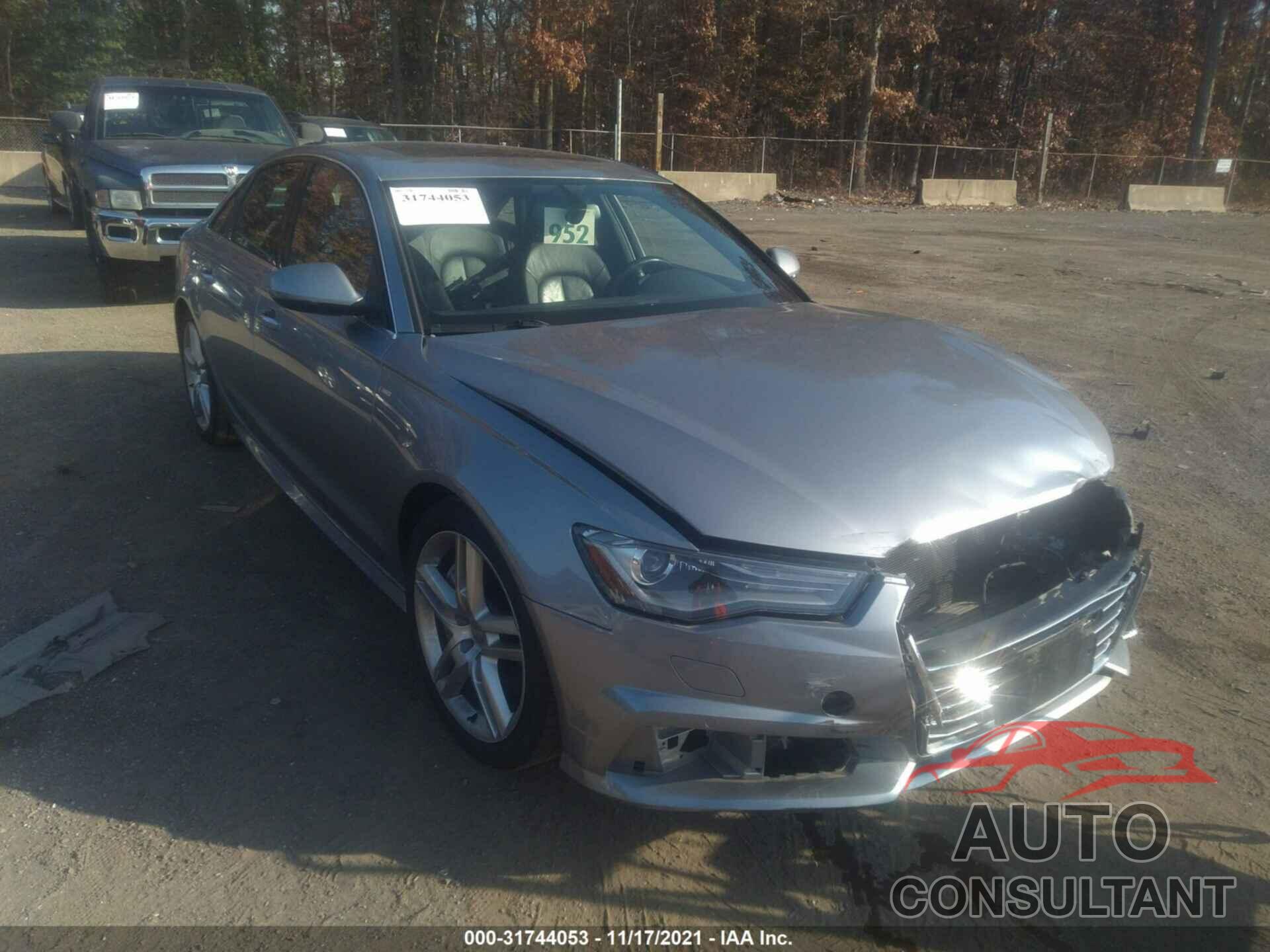 AUDI A6 2016 - WAUGFAFC9GN008077