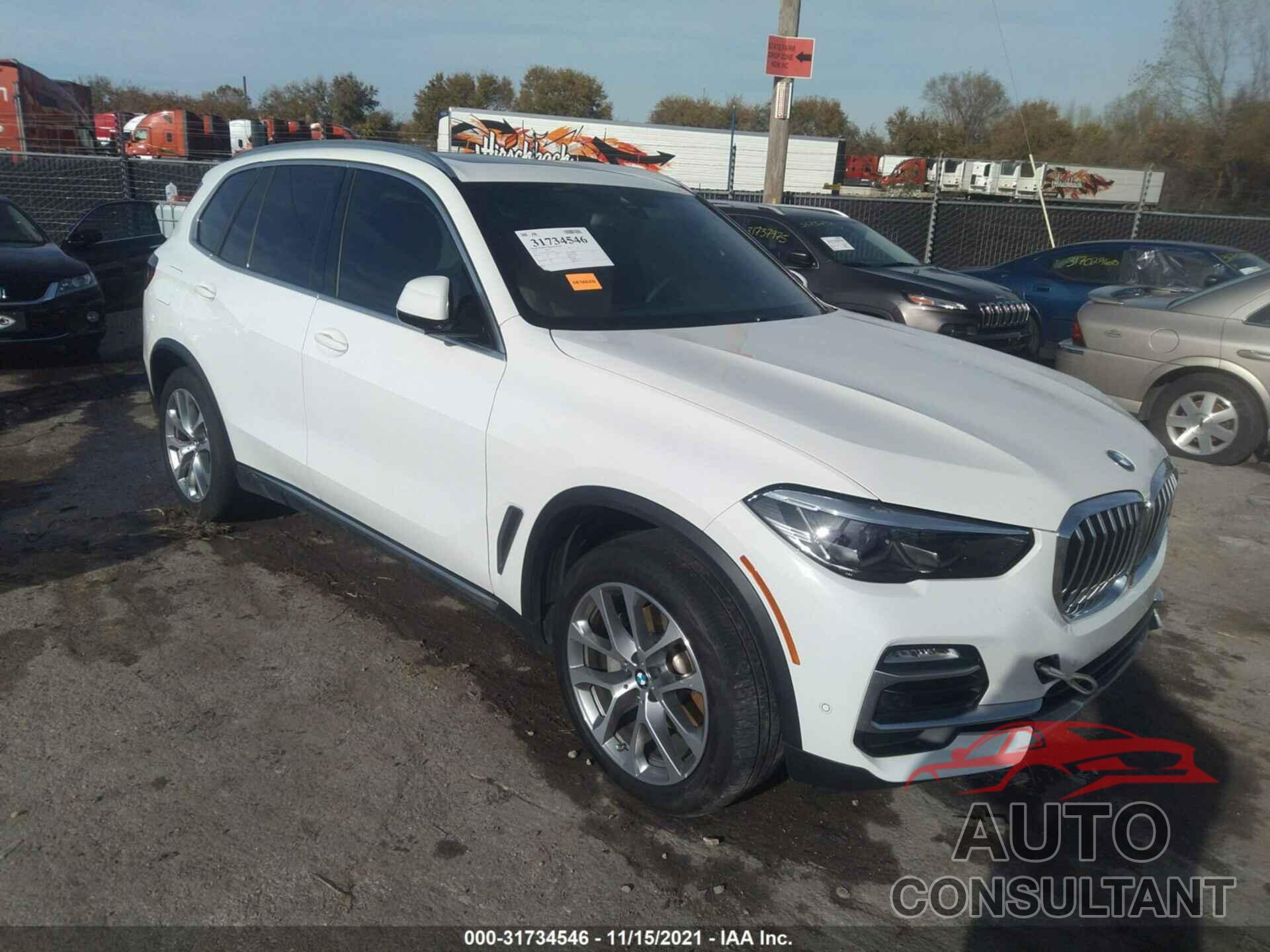 BMW X5 2020 - 5UXCR6C0XL9C43849