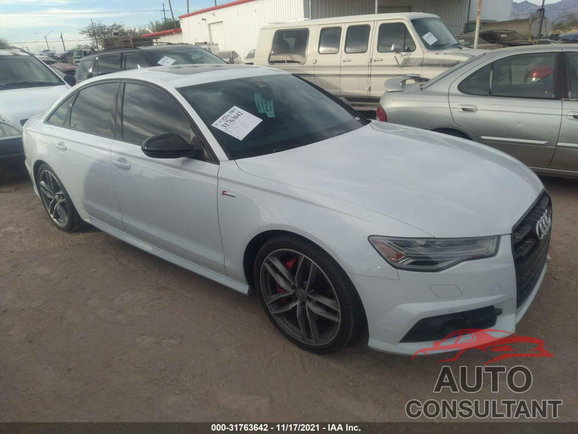 AUDI A6 2017 - WAUF3AFC2HN052251