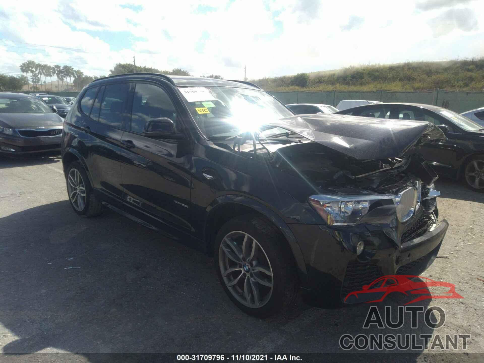 BMW X3 2017 - 5UXWZ7C3XH0X42334