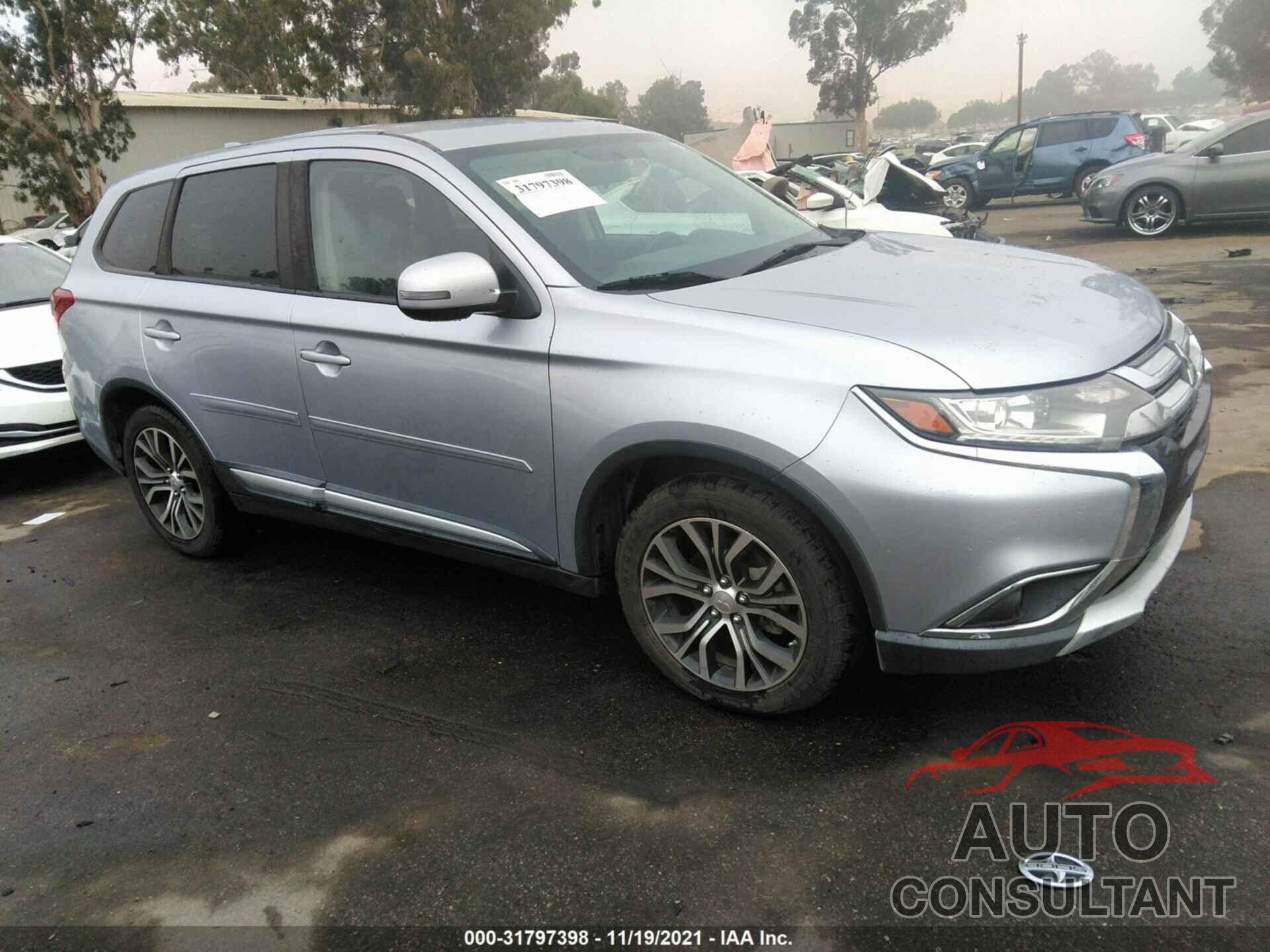 MITSUBISHI OUTLANDER 2017 - JA4AD3A32HZ028242
