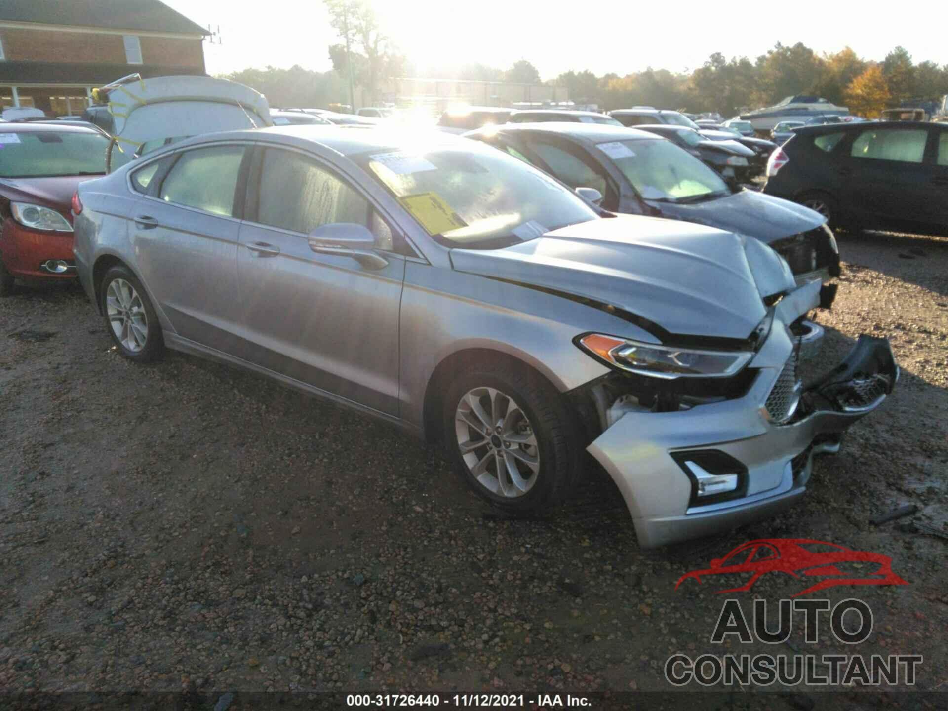 FORD FUSION ENERGI 2020 - 3FA6P0SU5LR234103