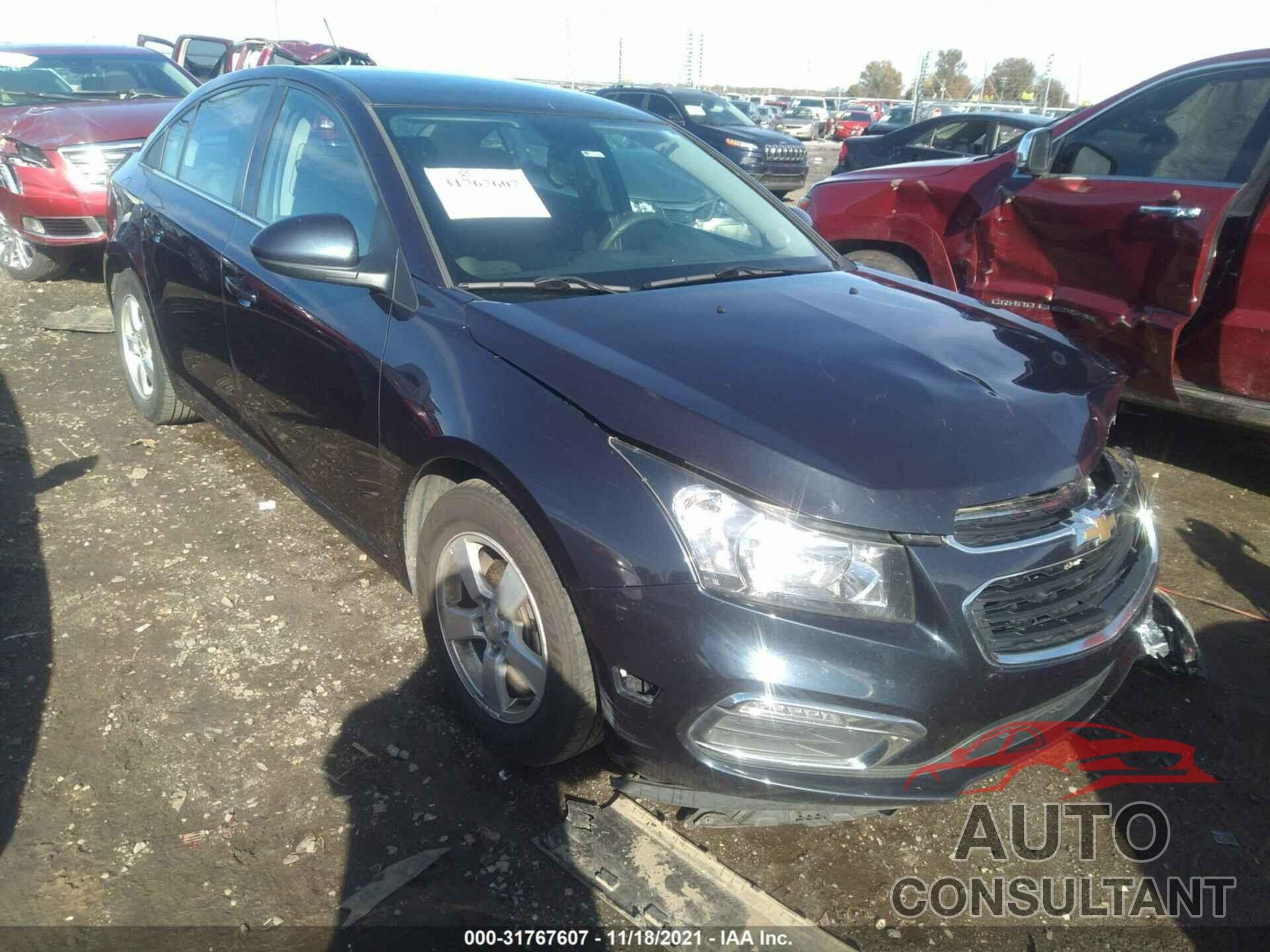 CHEVROLET CRUZE LIMITED 2016 - 1G1PE5SB2G7152660