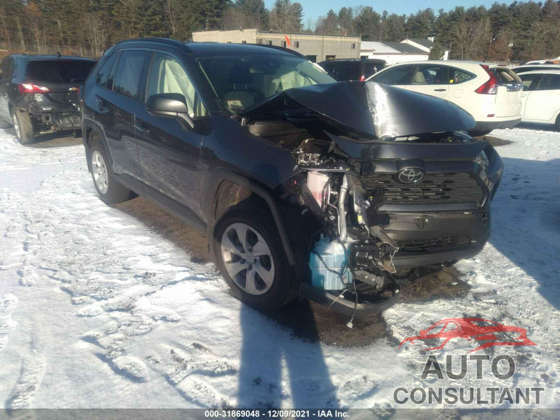 TOYOTA RAV4 2019 - JTMF1RFVXKD025708
