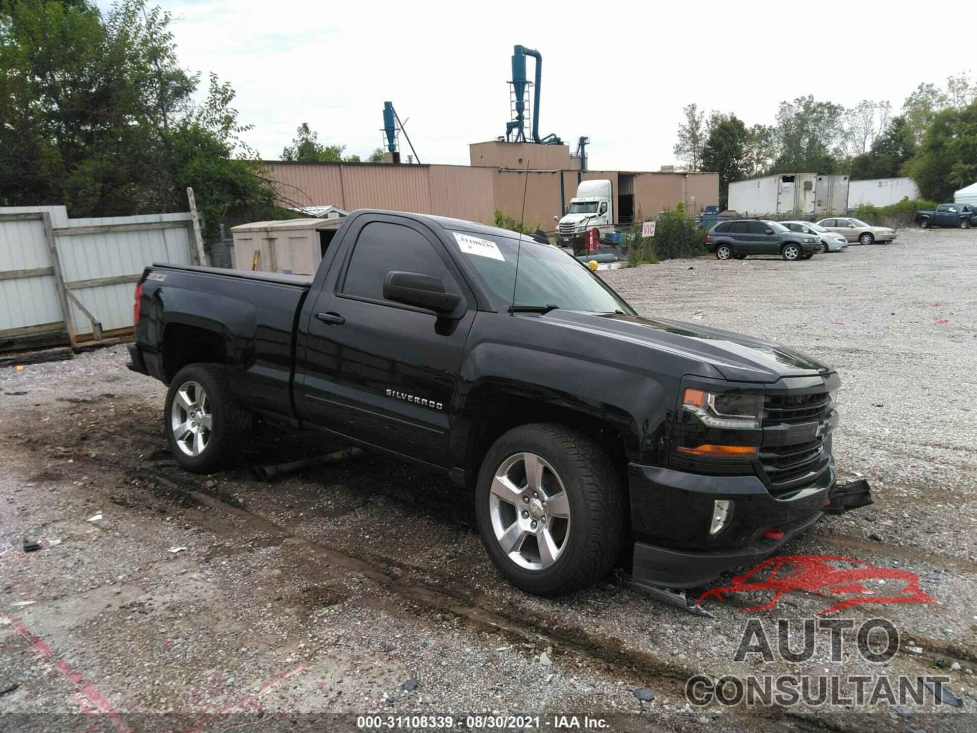 CHEVROLET SILVERADO 1500 2016 - 1GCNKREC9GZ347145