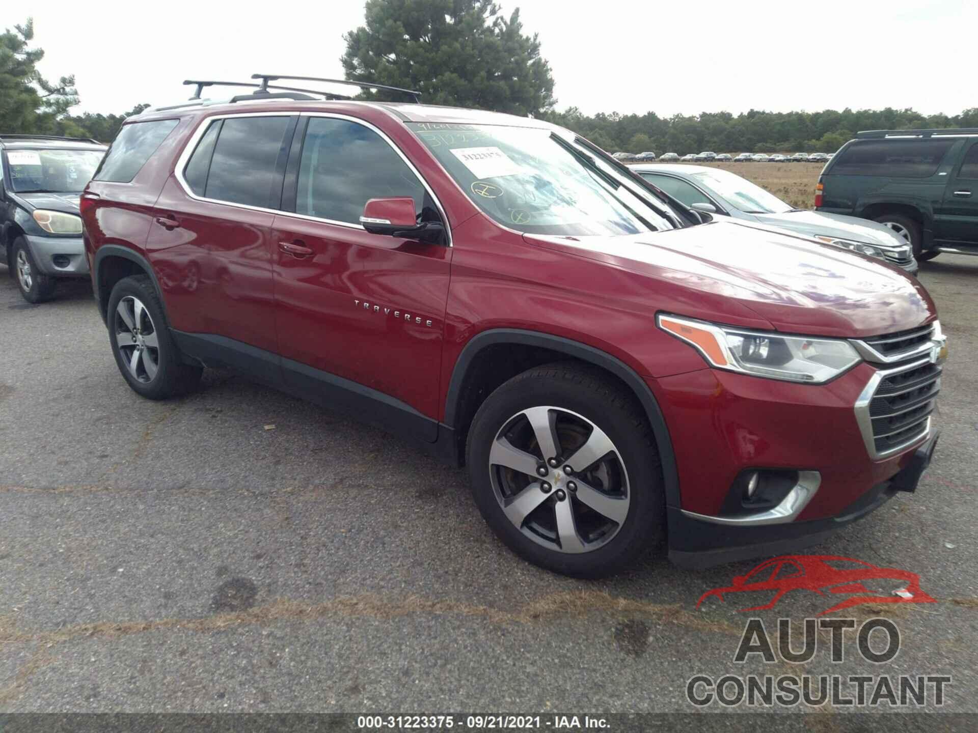 CHEVROLET TRAVERSE 2018 - 1GNEVHKW6JJ117365