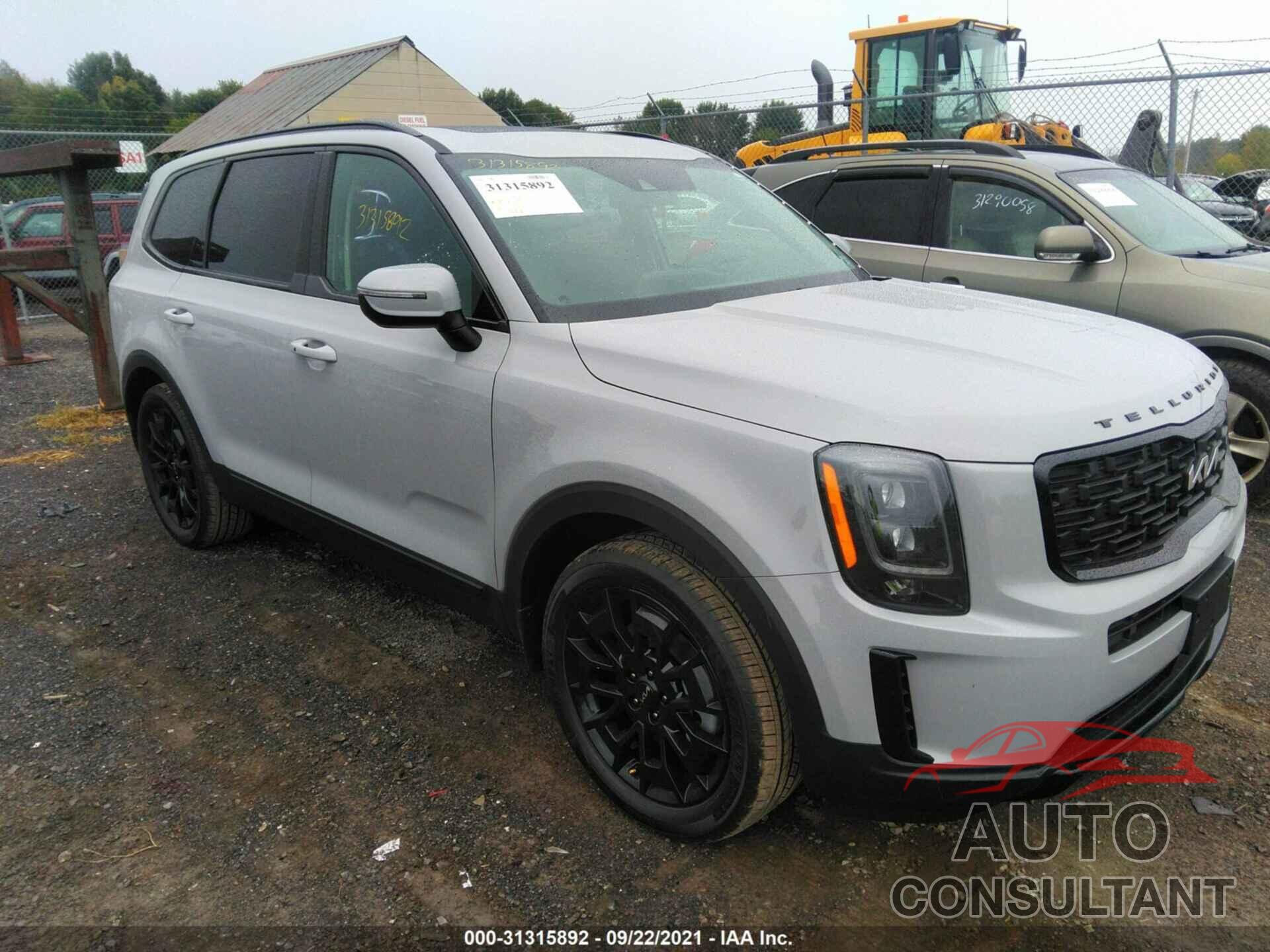 KIA TELLURIDE 2022 - 5XYP3DHC6NG214309