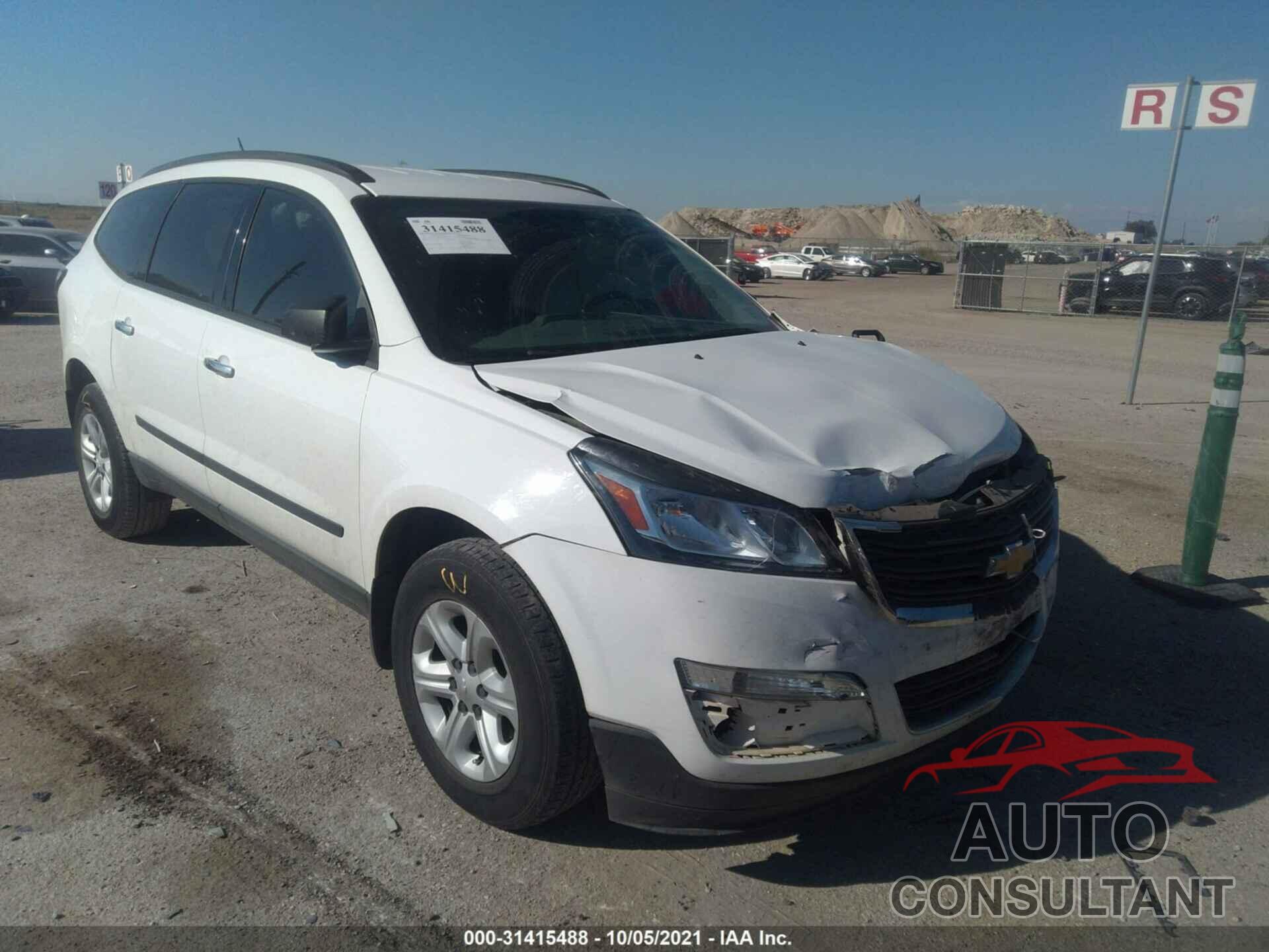 CHEVROLET TRAVERSE 2017 - 1GNKRFED8HJ285718