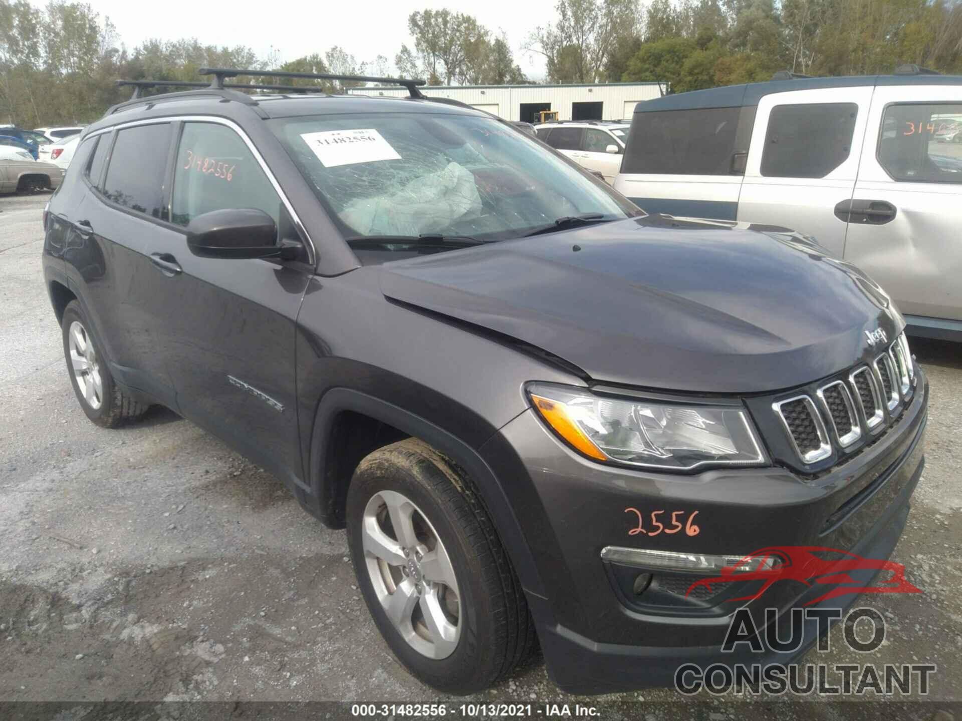 JEEP COMPASS 2018 - 3C4NJDBB2JT336942