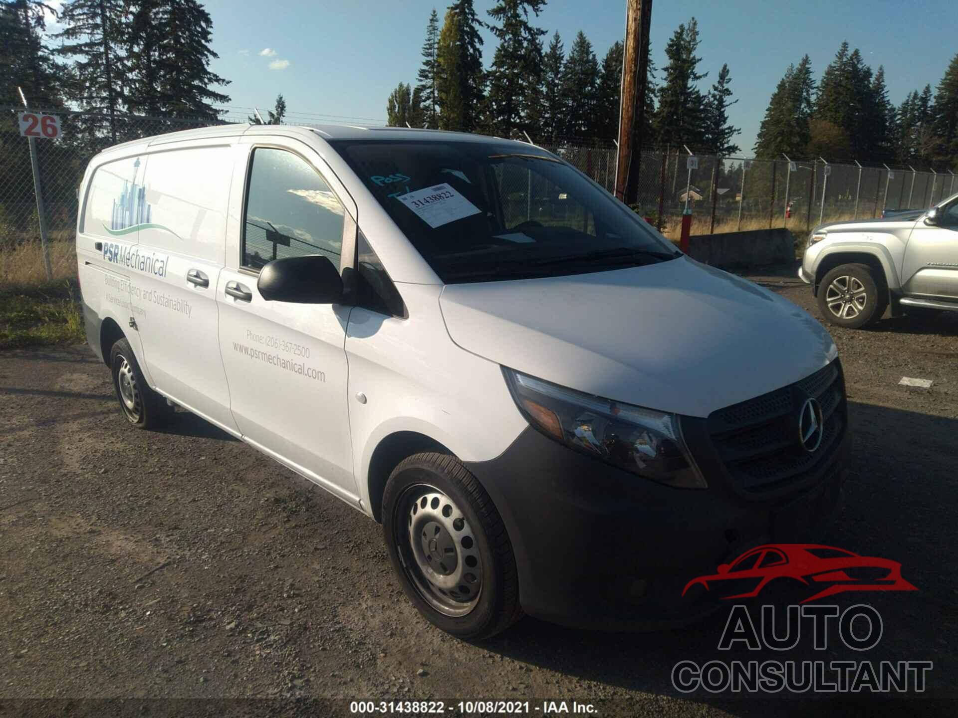 MERCEDES-BENZ METRIS CARGO VAN 2017 - WD3PG2EA3H3226769