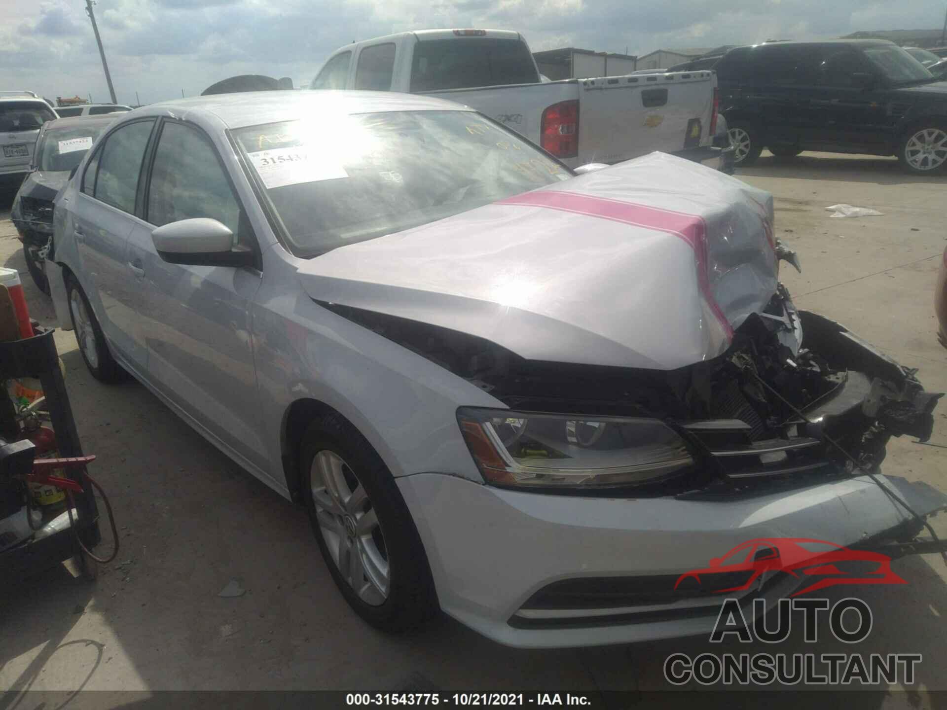 VOLKSWAGEN JETTA 2017 - 3VW2B7AJ3HM325251