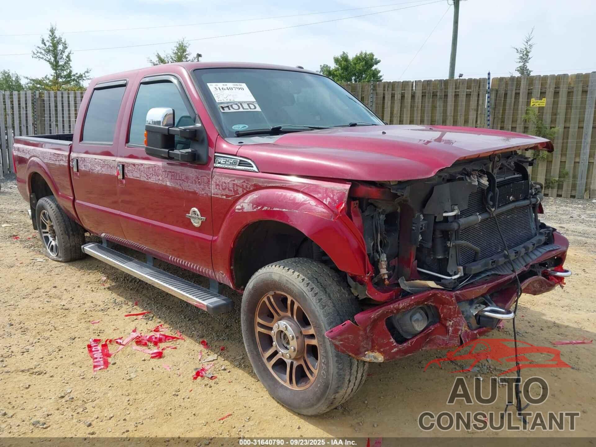 FORD F-350 2015 - 1FT8W3BT4FEA08267