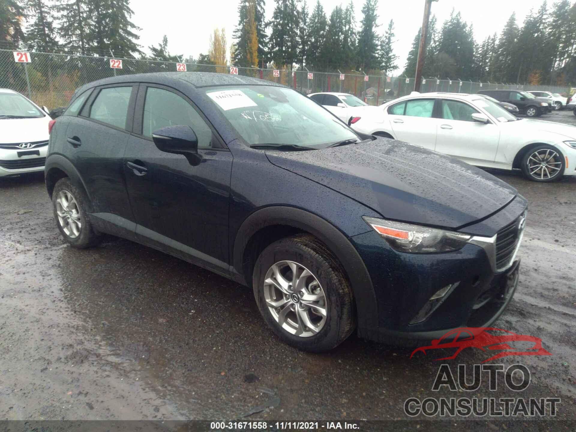 MAZDA CX-3 2019 - JM1DKFB7XK1458280