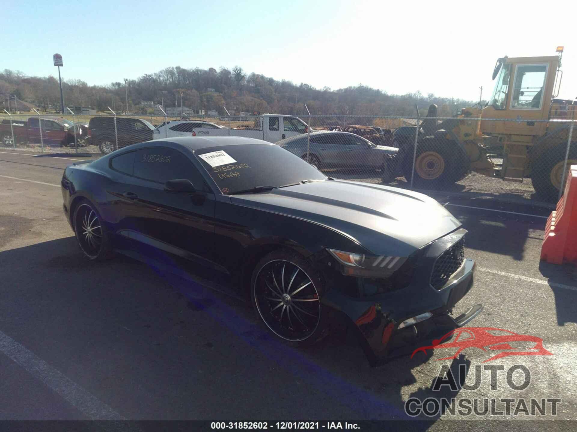 FORD MUSTANG 2016 - 1FA6P8AM3G5292994