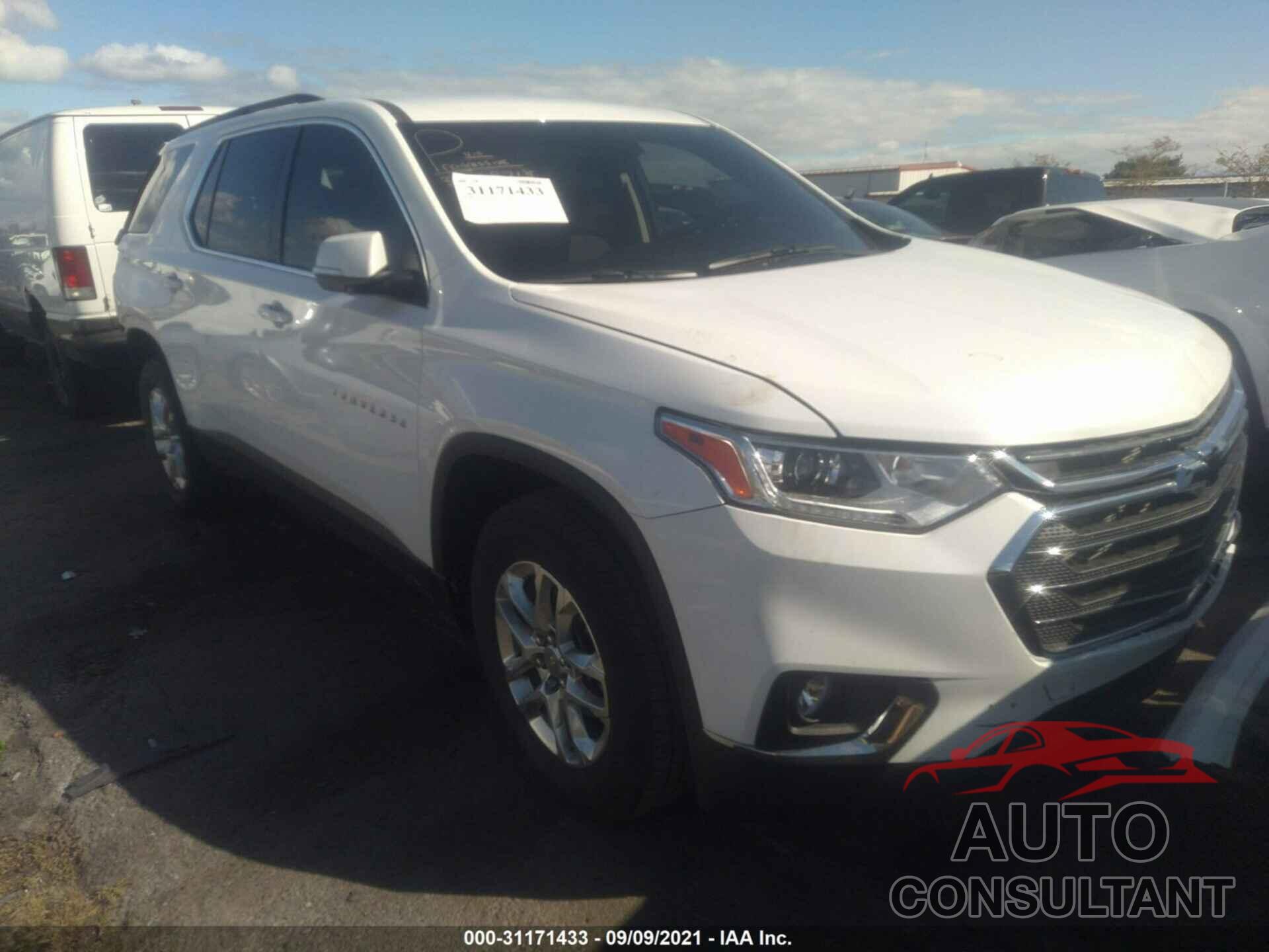 CHEVROLET TRAVERSE 2021 - 1GNERGKW2MJ205090