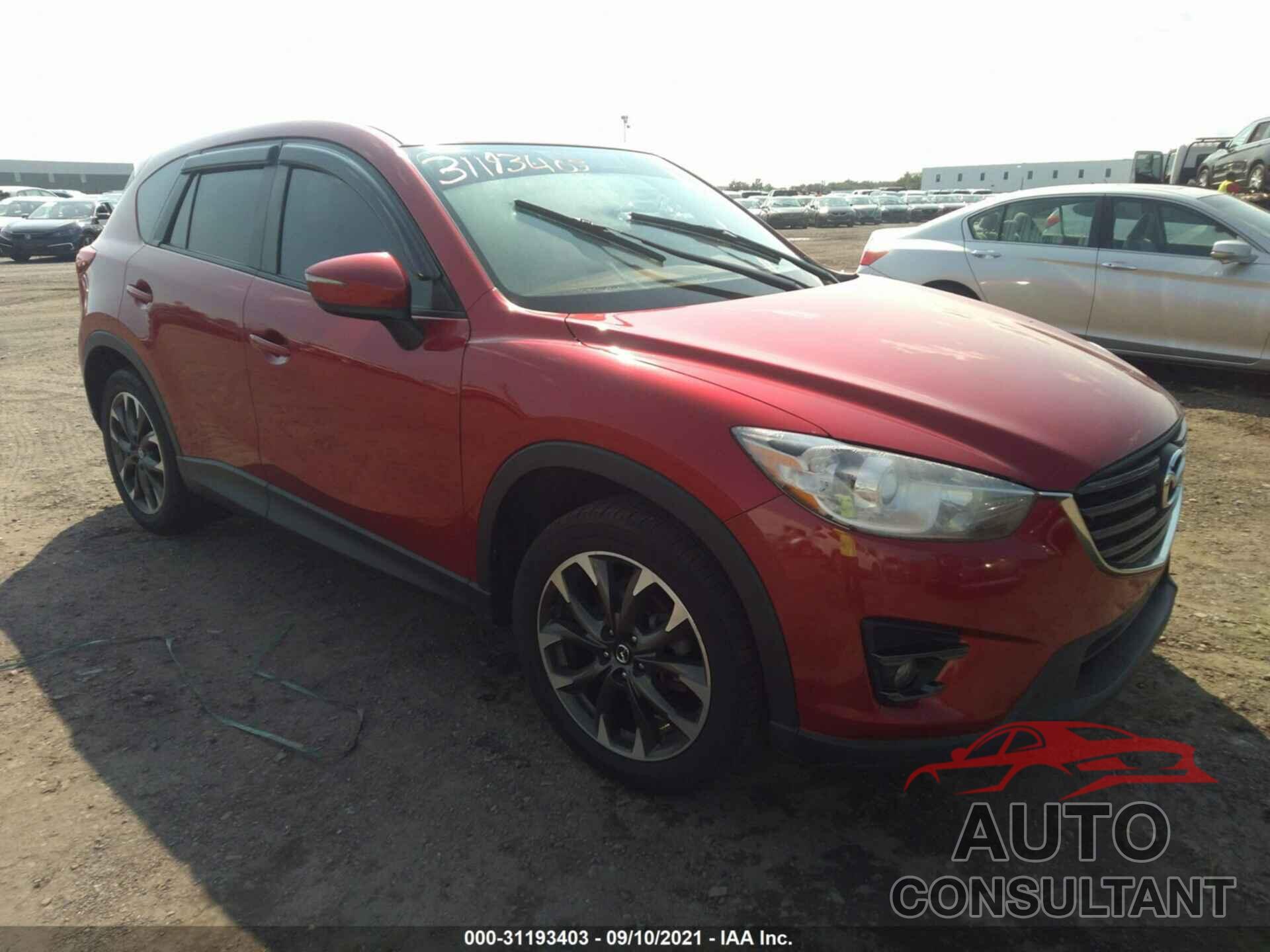 MAZDA CX-5 2016 - JM3KE4DY0G0908614