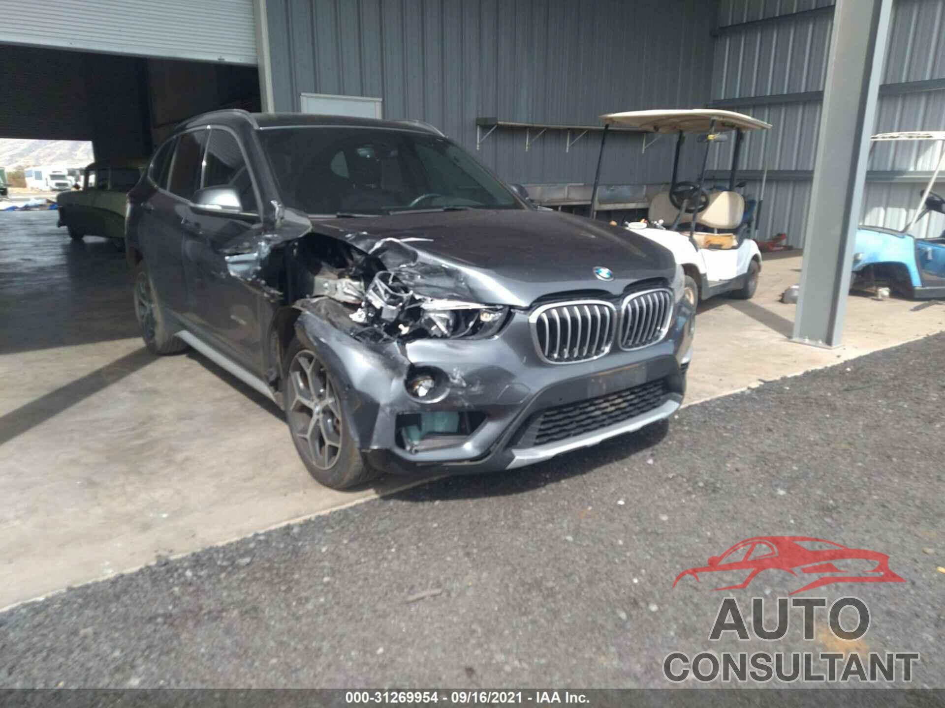 BMW X1 2017 - WBXHU7C33H5H36361