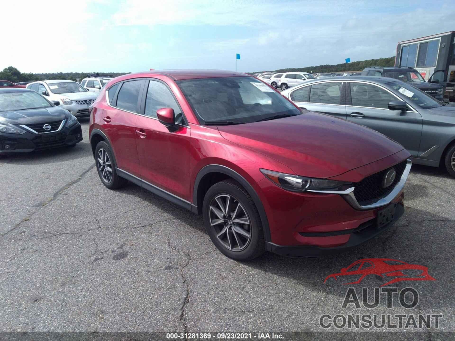MAZDA CX-5 2018 - JM3KFBCM4J0458229