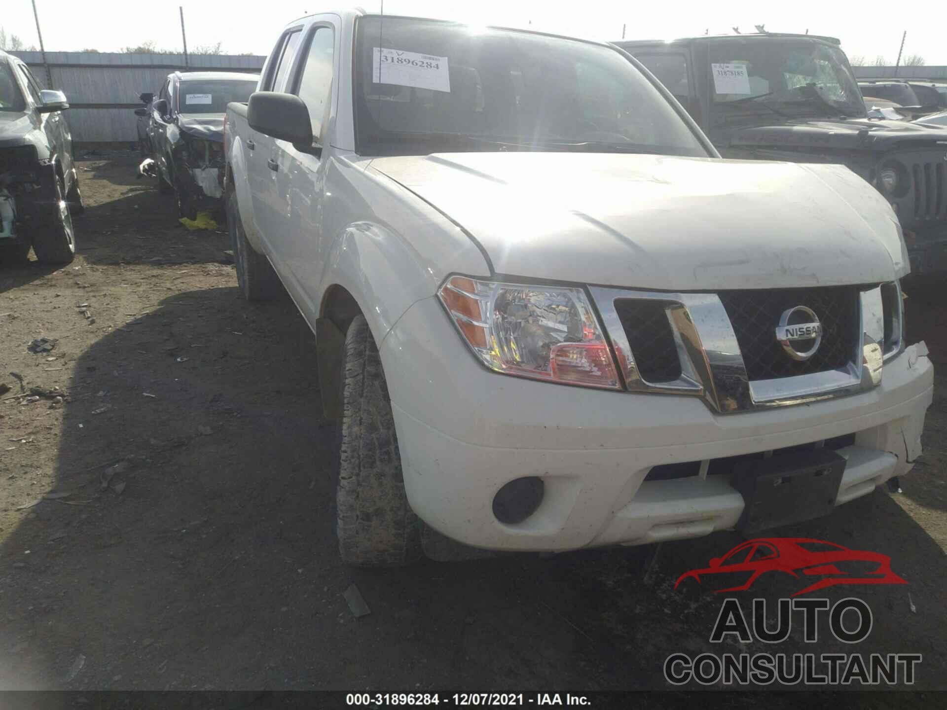 NISSAN FRONTIER 2017 - 1N6AD0ER1HN721794