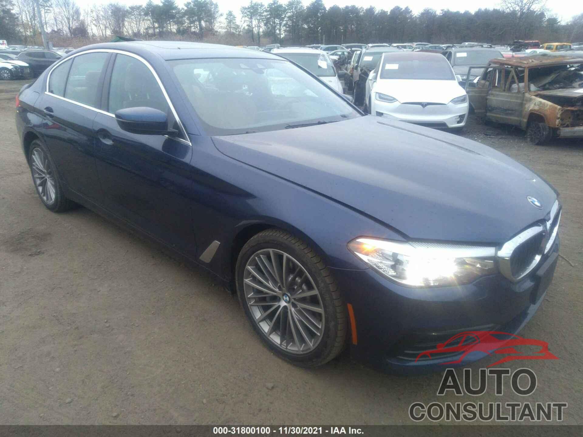 BMW 5 SERIES 2019 - WBAJA7C57KWW21086