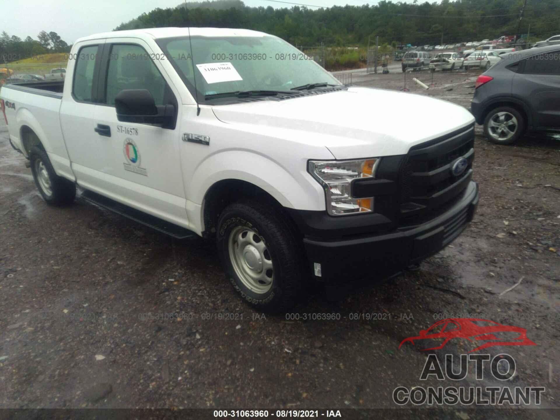 FORD F-150 2017 - 1FTFX1EF3HKC20144