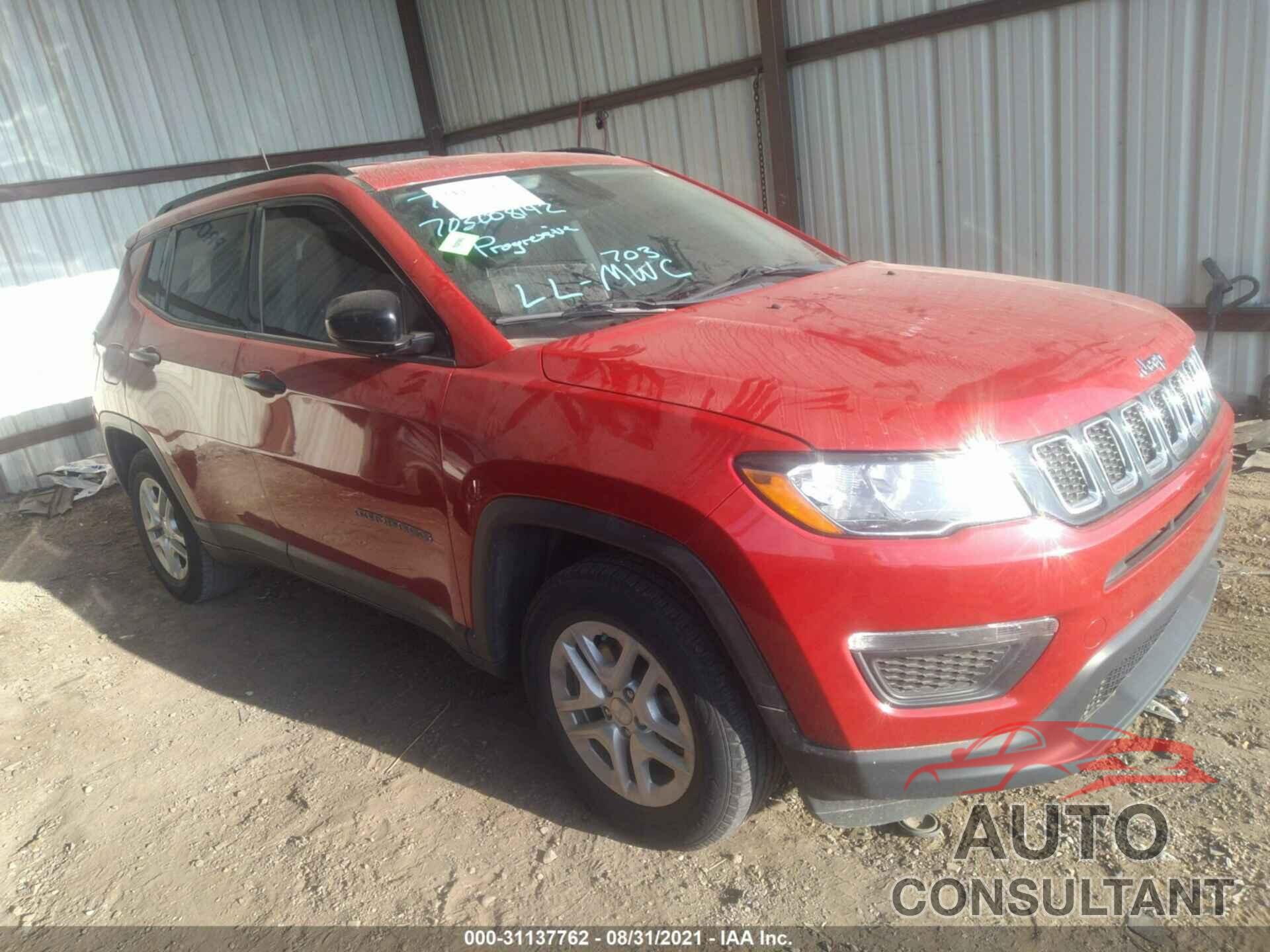 JEEP COMPASS 2018 - 3C4NJCAB1JT271531