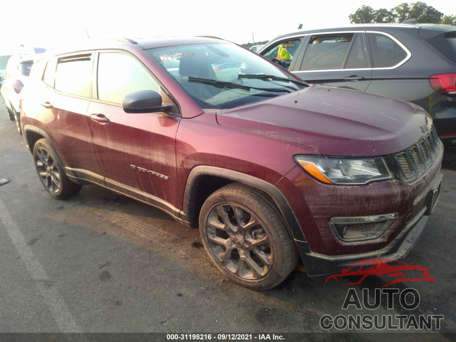 JEEP COMPASS 2021 - 3C4NJDEBXMT546432