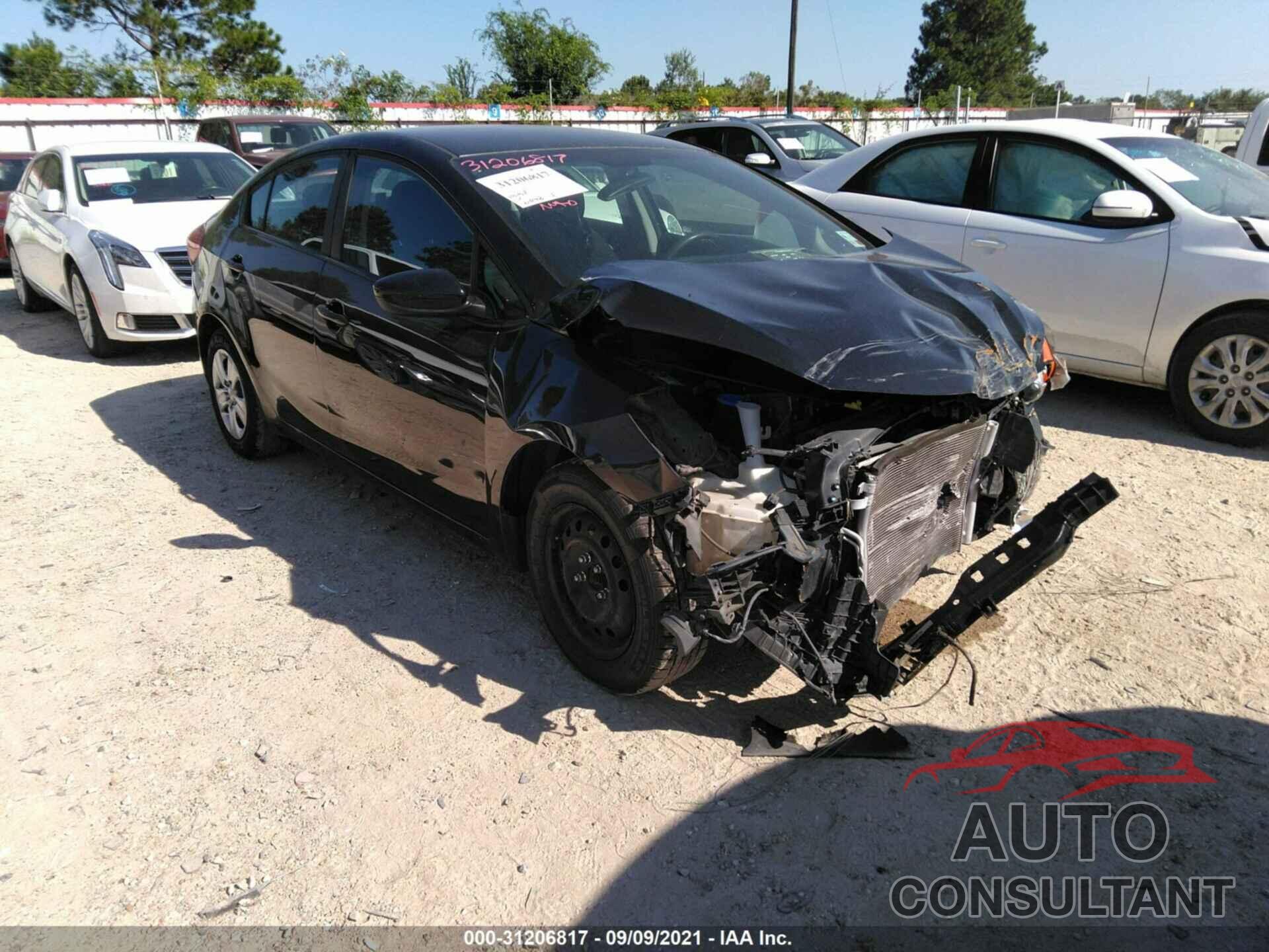 KIA FORTE 2016 - KNAFK4A63G5572205