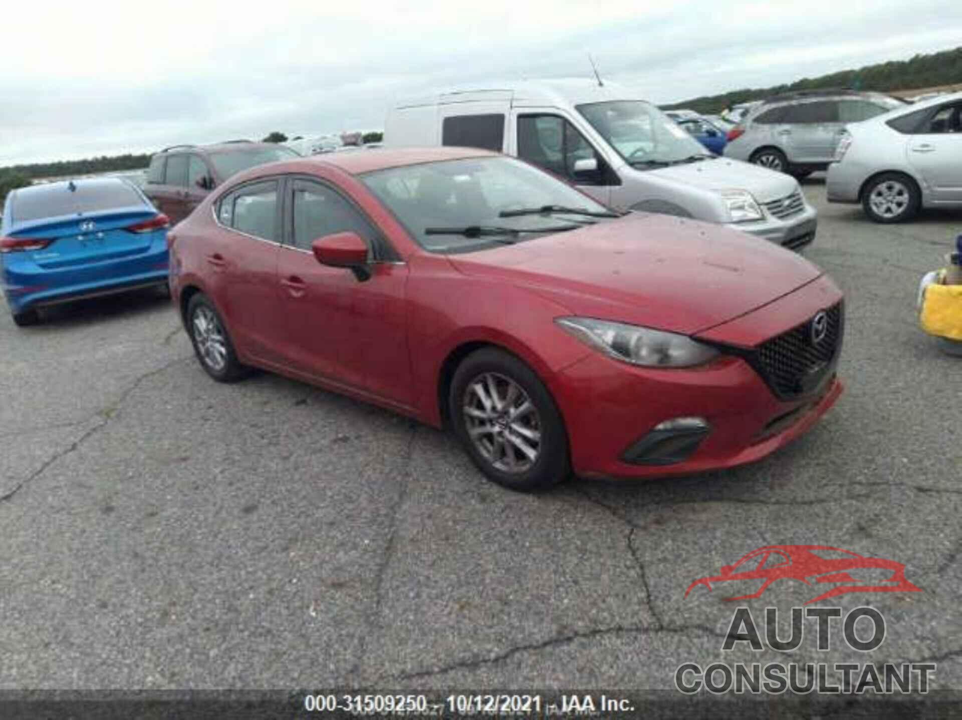 MAZDA MAZDA3 2016 - JM1BM1U79G1301624