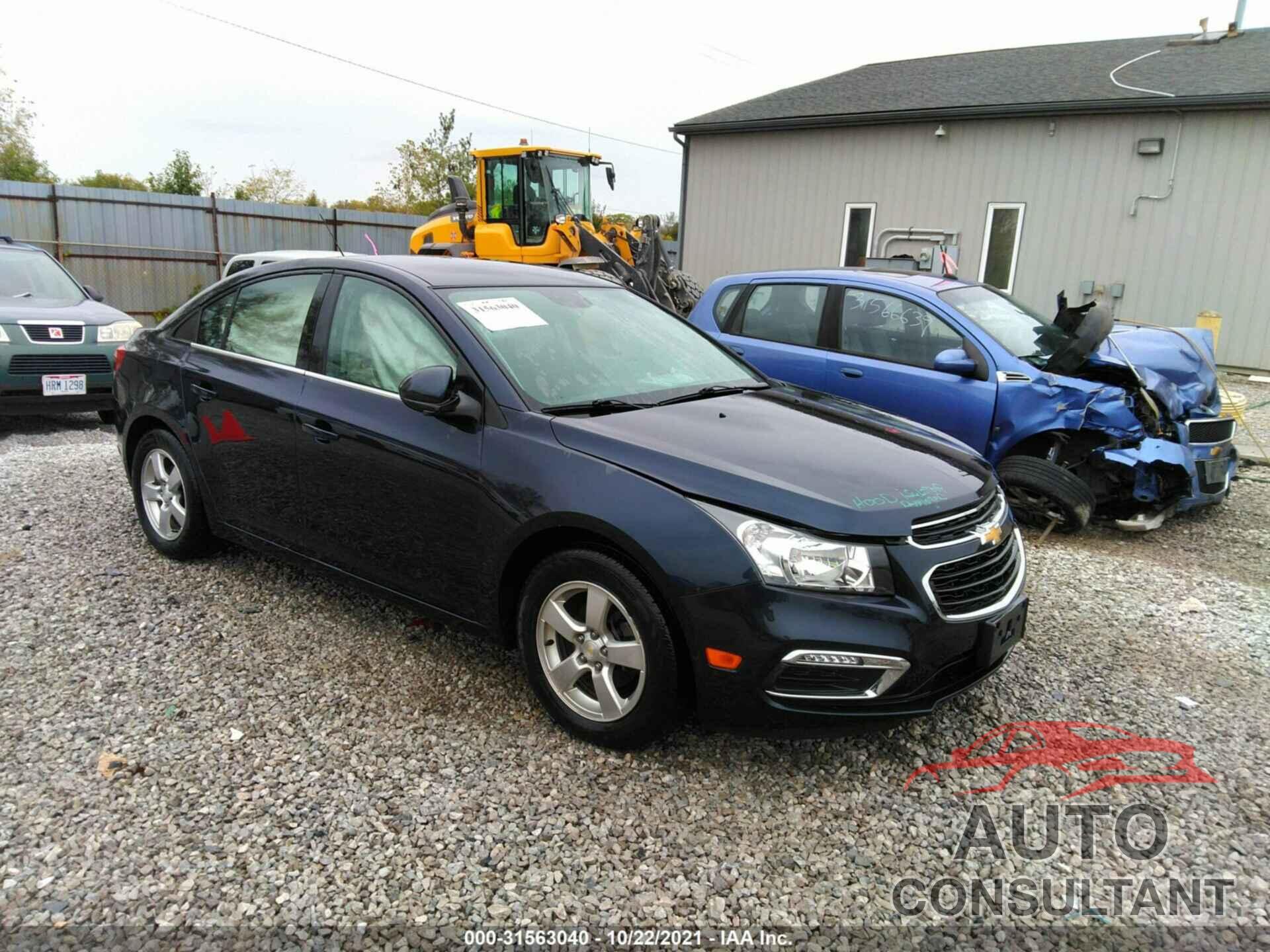 CHEVROLET CRUZE LIMITED 2016 - 1G1PE5SB0G7155587