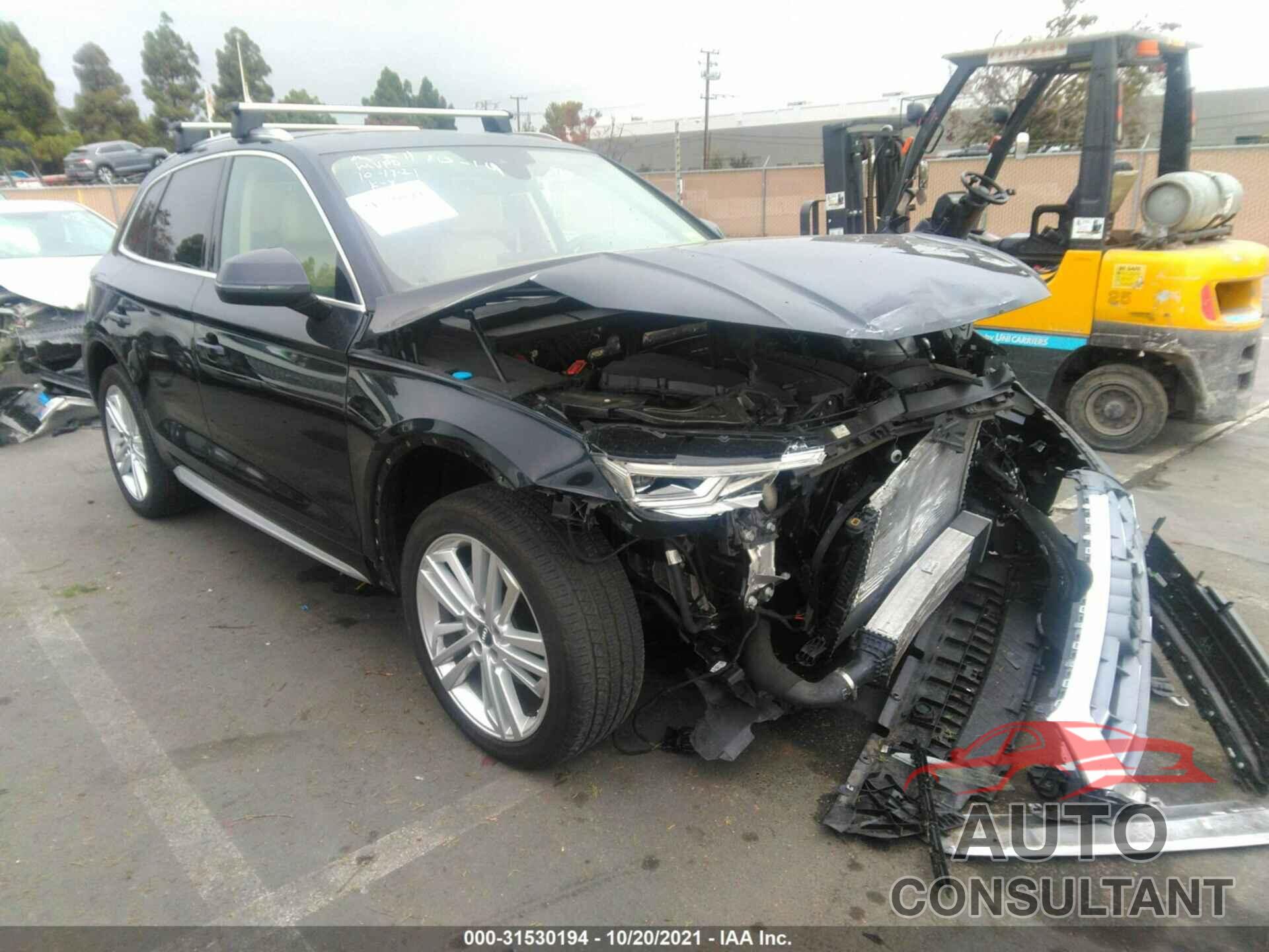 AUDI Q5 2018 - WA1BNAFY6J2134203