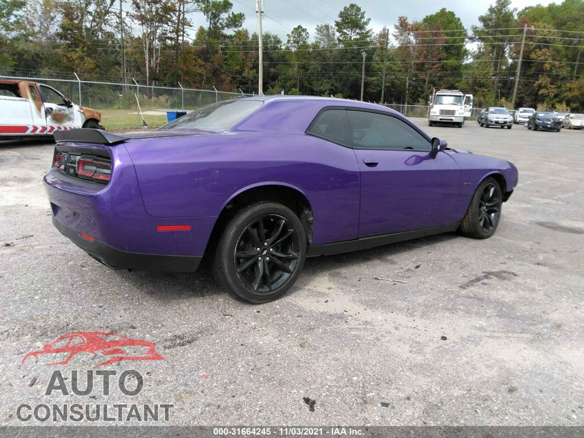 DODGE CHALLENGER 2018 - 2C3CDZBT5JH332661