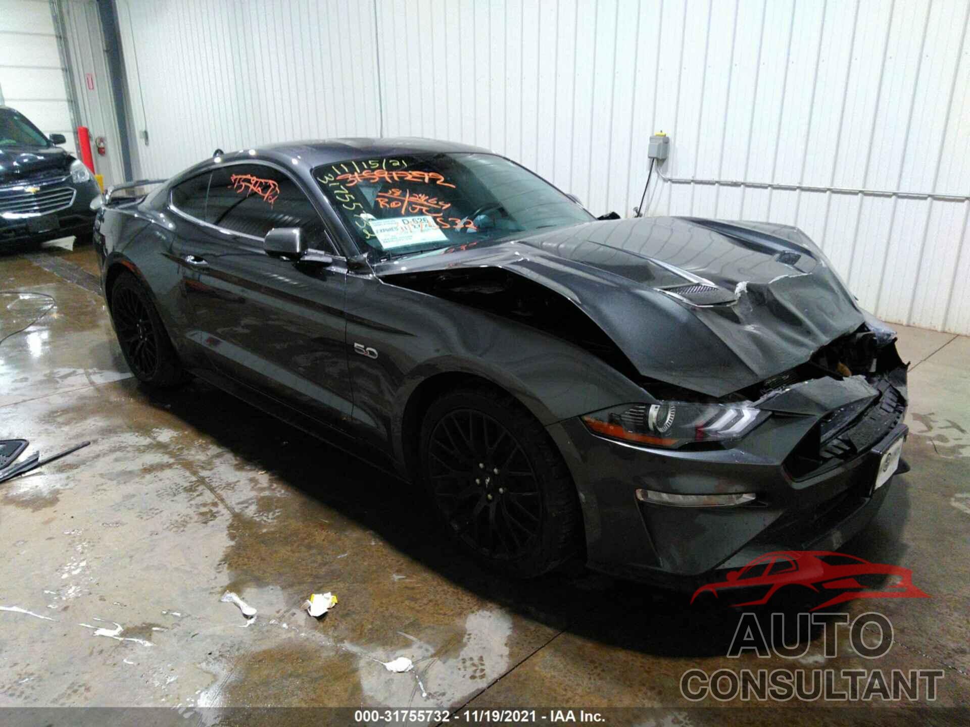 FORD MUSTANG 2018 - 1FA6P8CF9J5138117