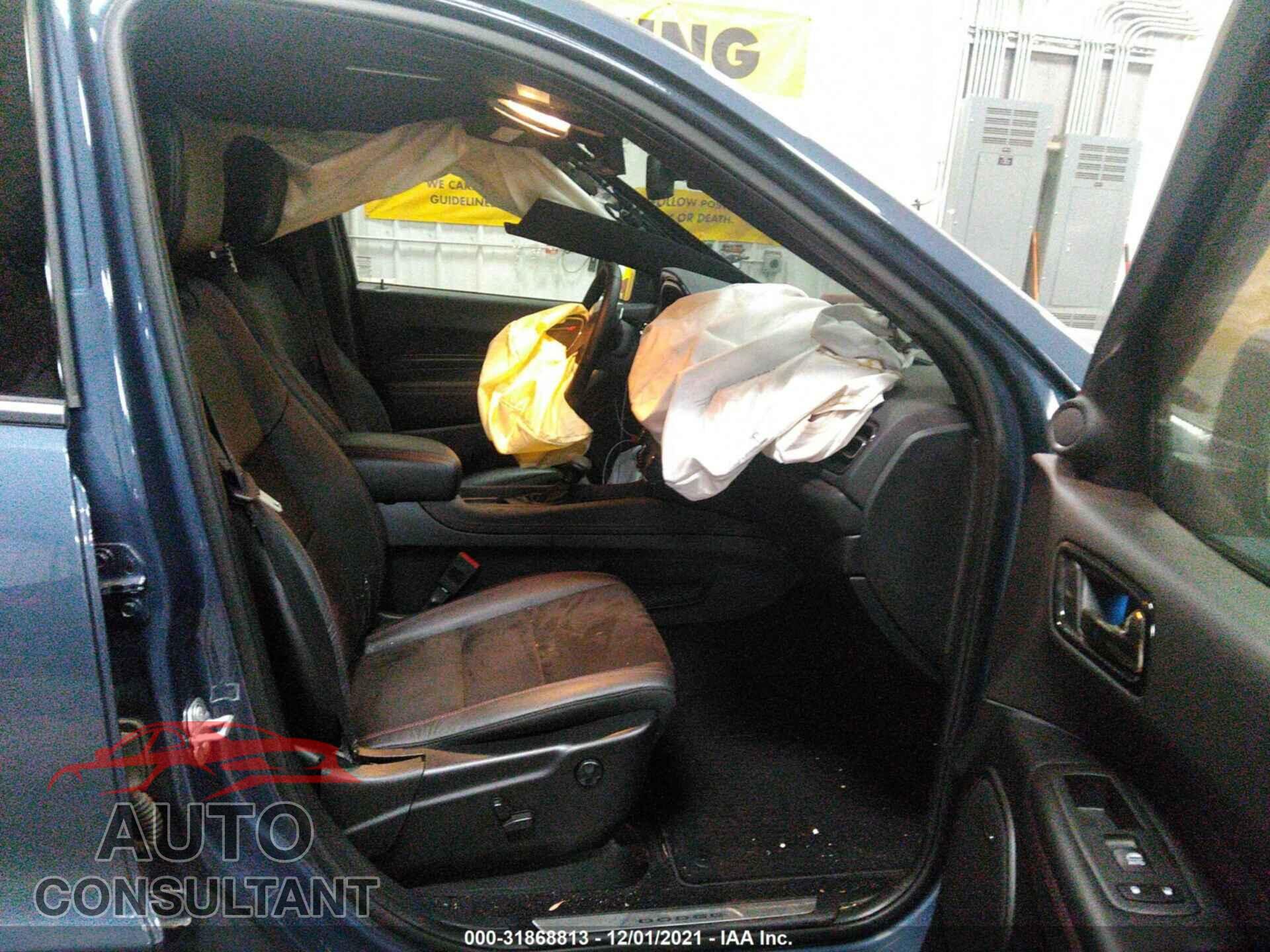 DODGE DURANGO 2021 - 1C4SDJCT5MC818823
