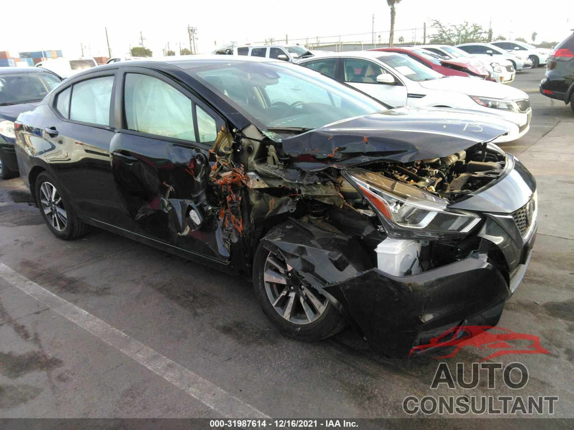 NISSAN VERSA 2021 - 3N1CN8EV4ML837704