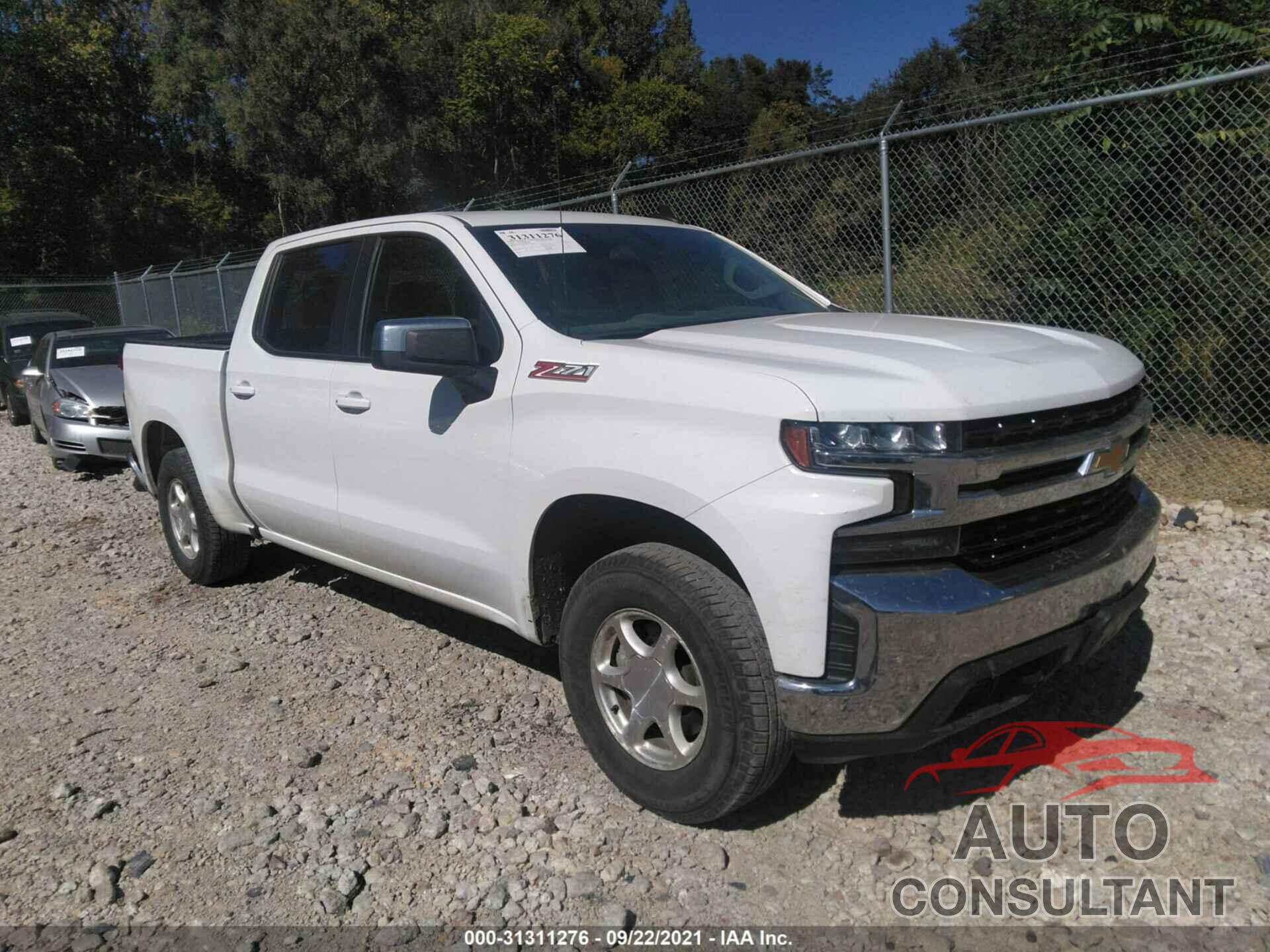 CHEVROLET SILVERADO 1500 2019 - 1GCUYDED9KZ110217