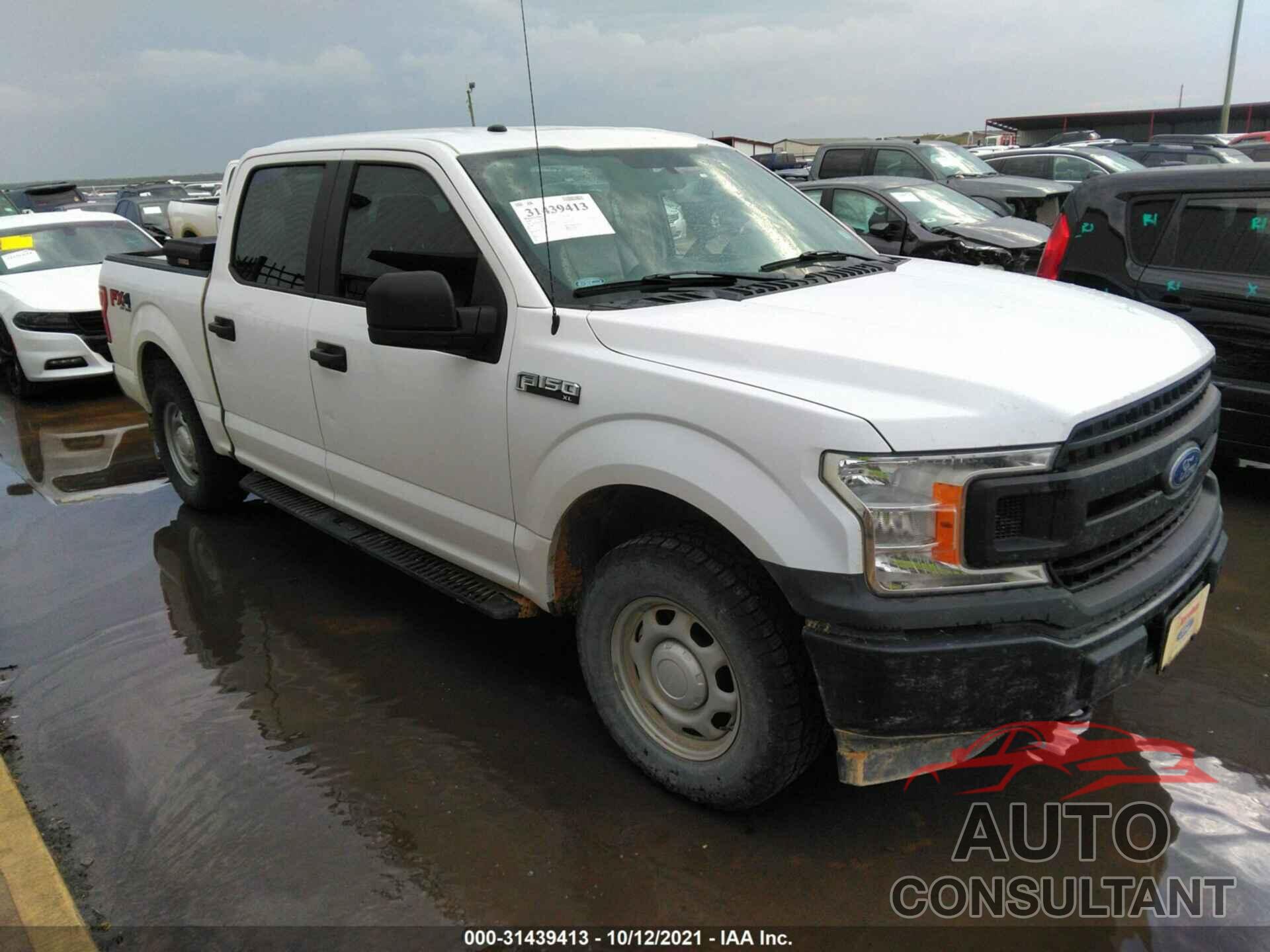 FORD F-150 2018 - 1FTEW1EP8JKF29931
