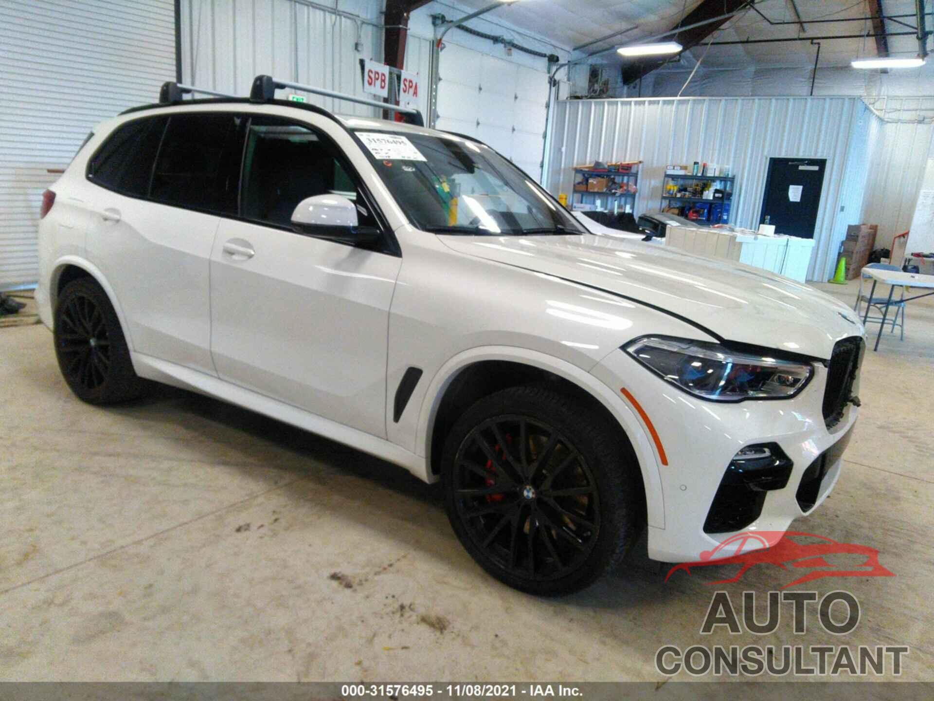 BMW X5 2021 - 5UXJU4C05M9E76498