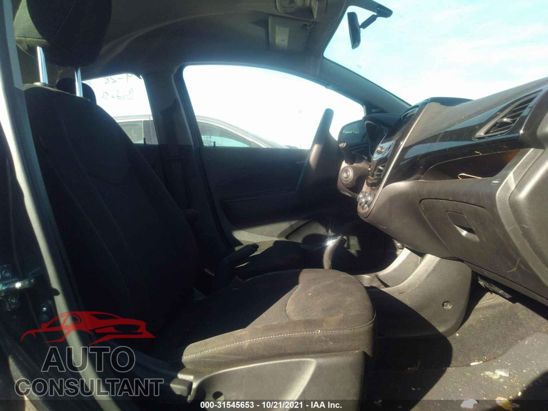 CHEVROLET SPARK 2020 - KL8CD6SA6LC439855